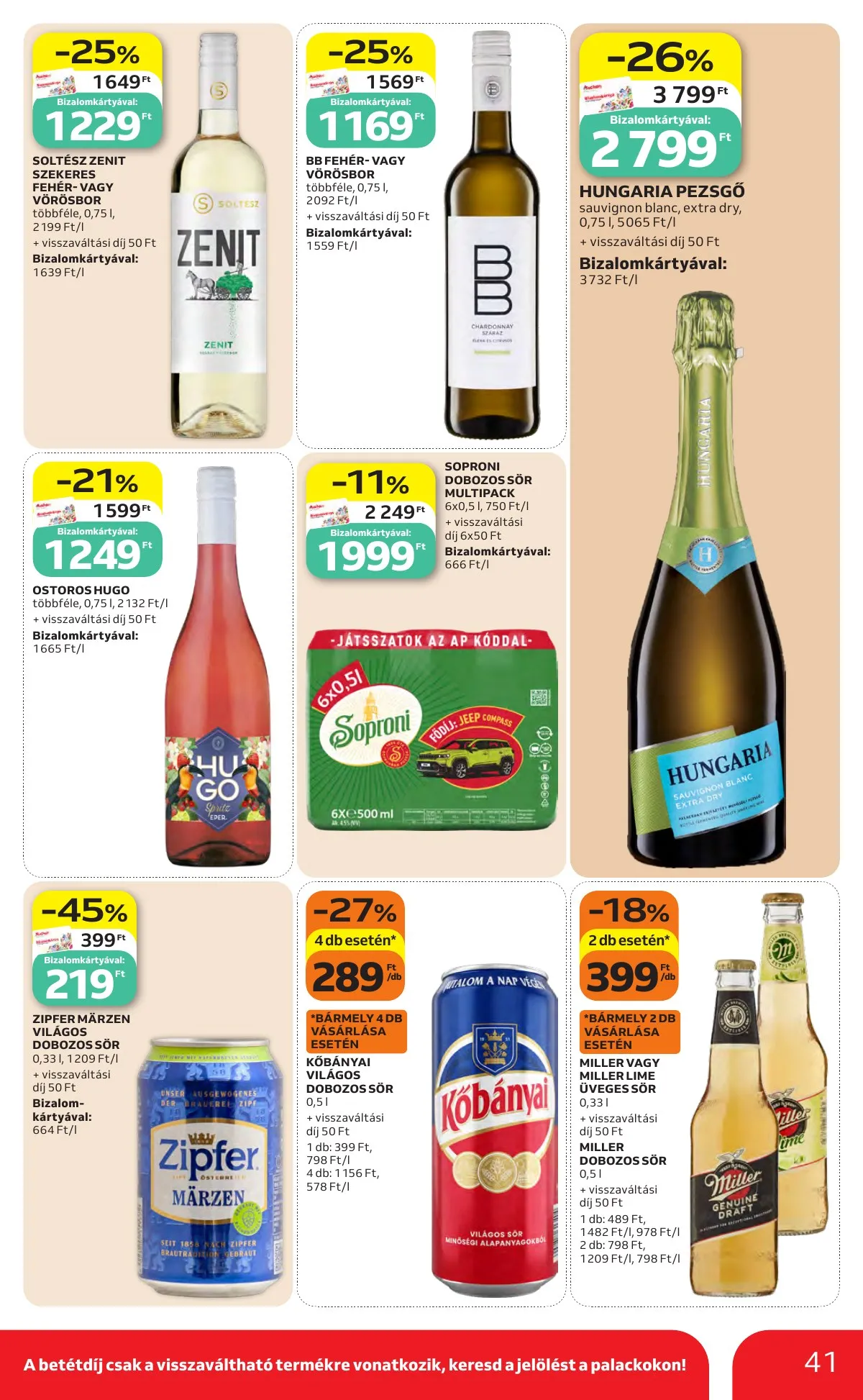 Auchan akciós újság Hipermarket 05.14–05.20 – 41. oldal