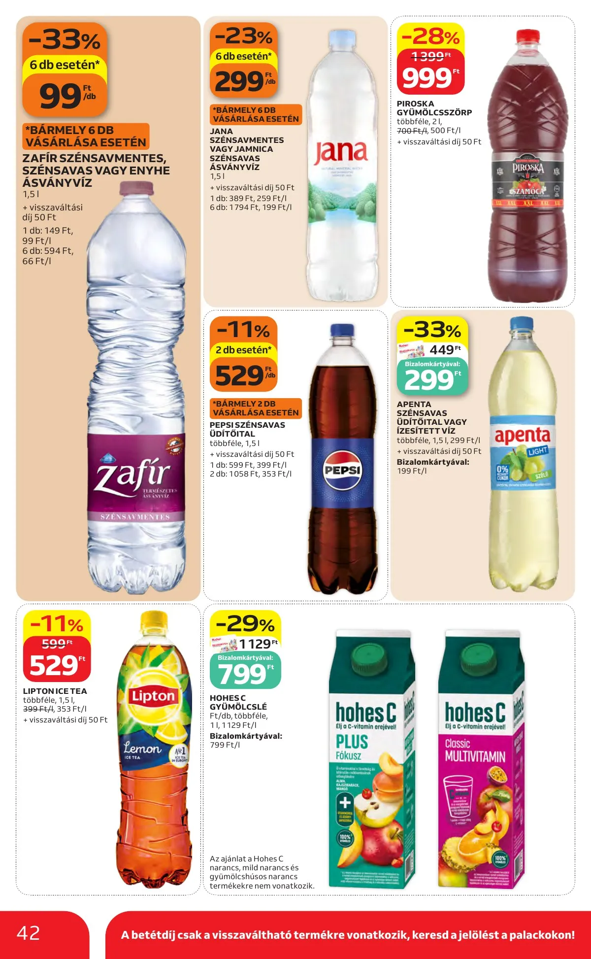 Auchan akciós újság Hipermarket 05.14–05.20 – 42. oldal