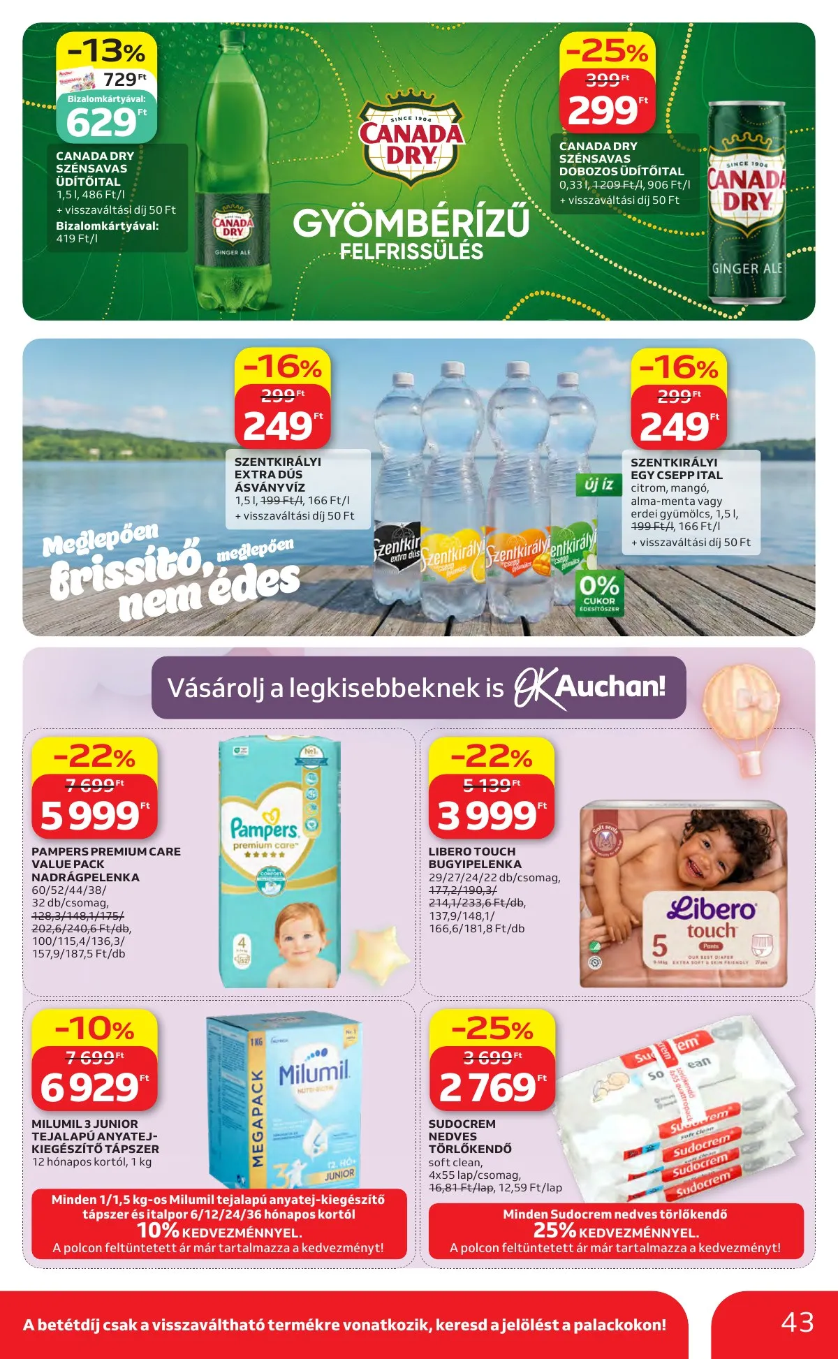 Auchan akciós újság Hipermarket 05.14–05.20 – 43. oldal