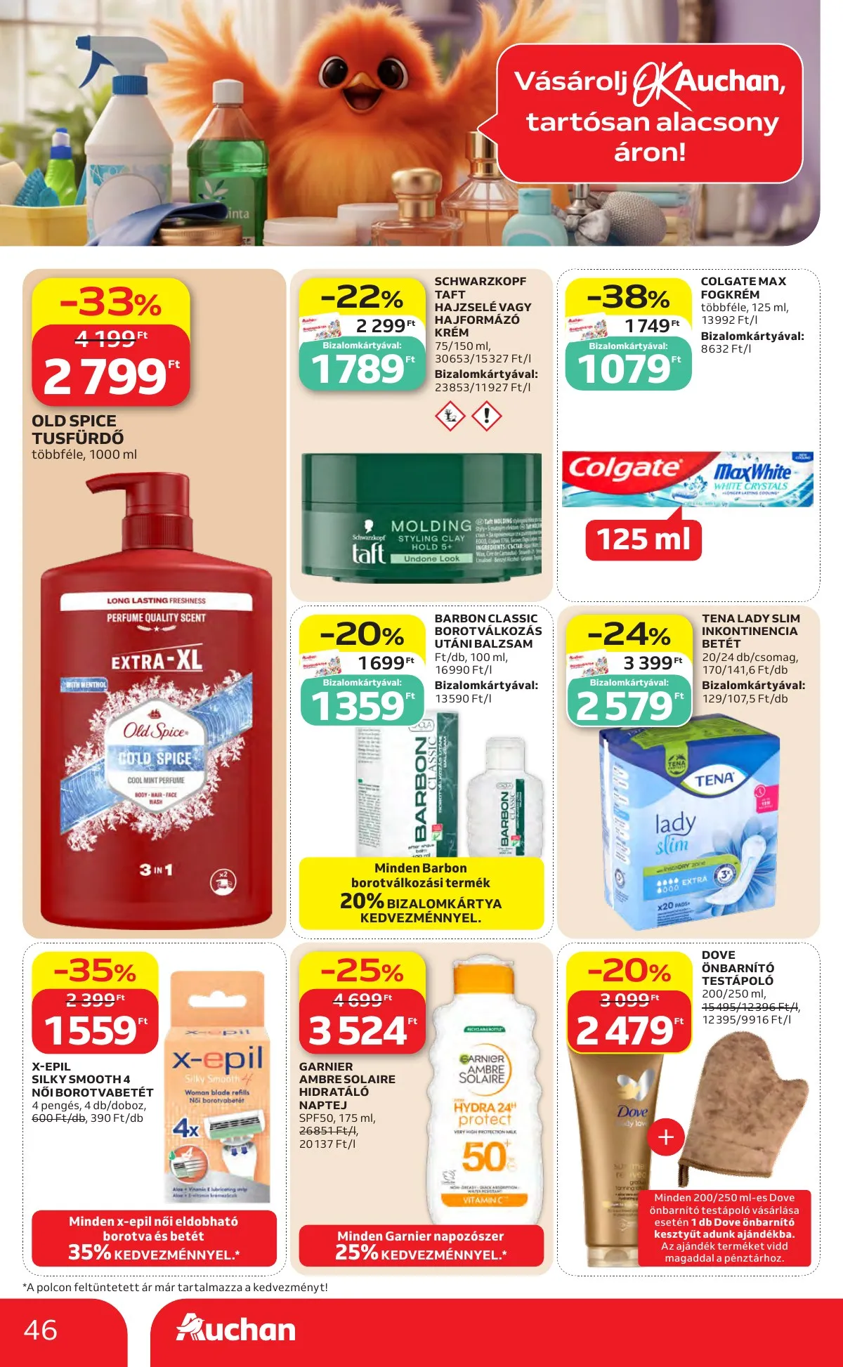 Auchan akciós újság Hipermarket 05.14–05.20 – 46. oldal