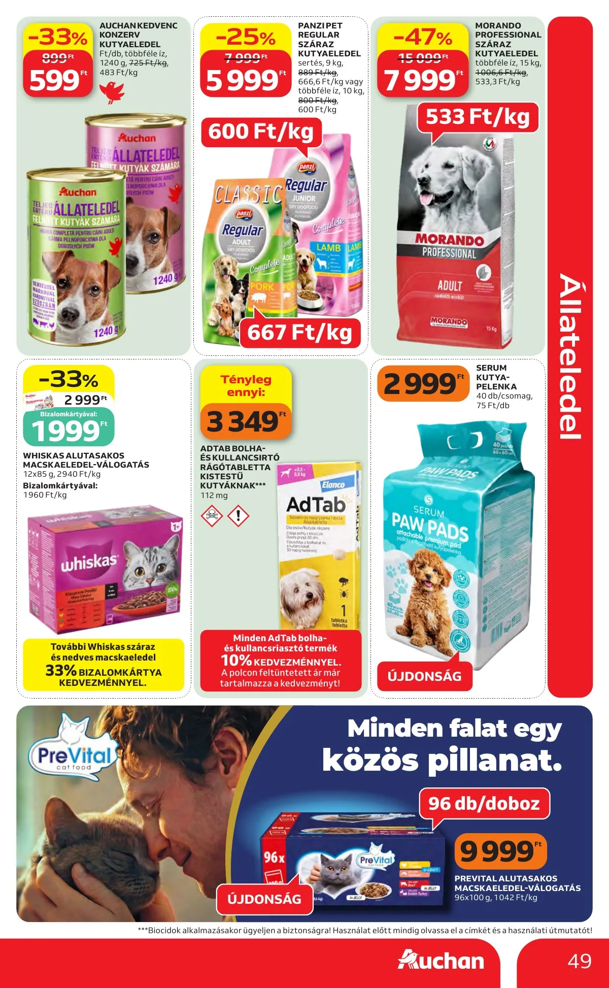 Auchan akciós újság Hipermarket 05.14–05.20 – 49. oldal