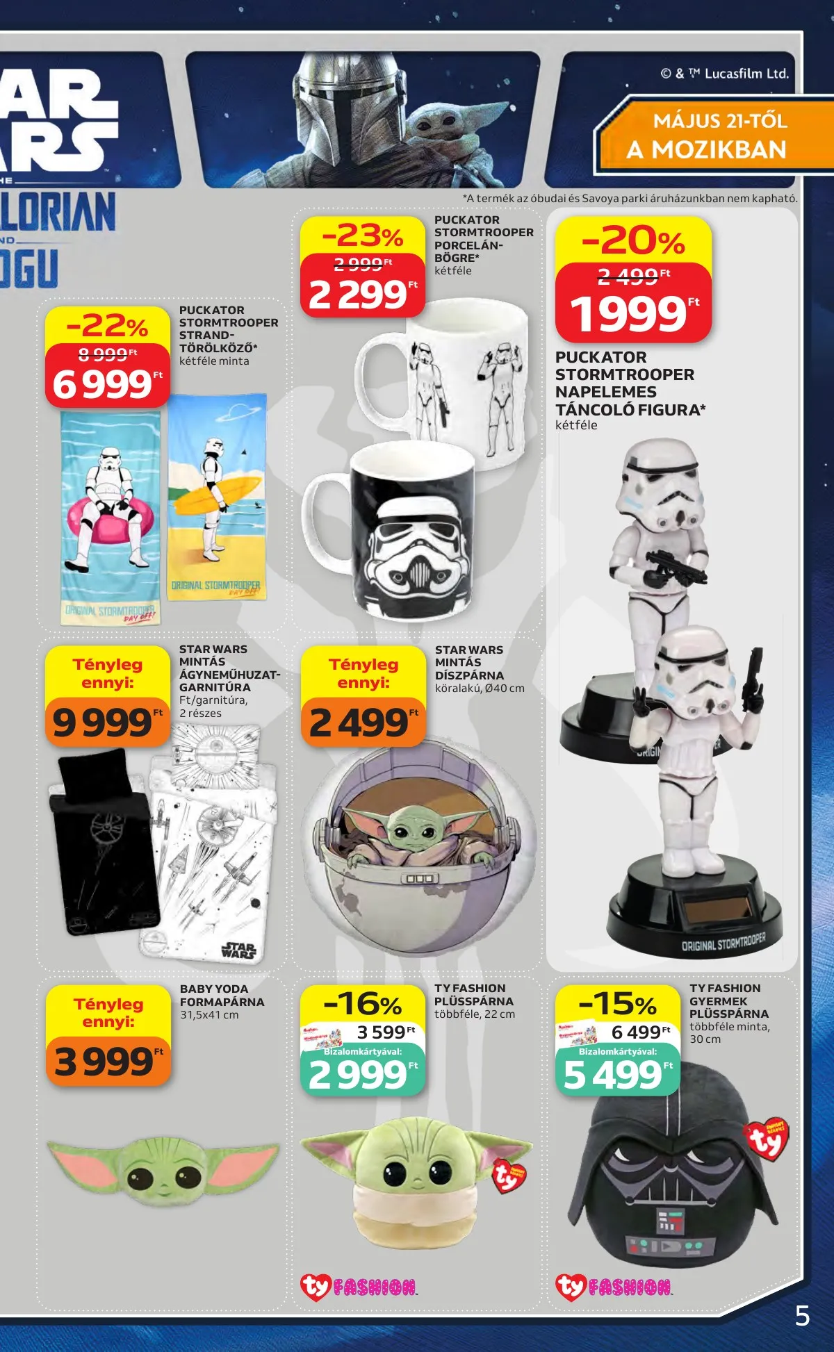 Auchan akciós újság Hipermarket 05.14–05.20 – 5. oldal