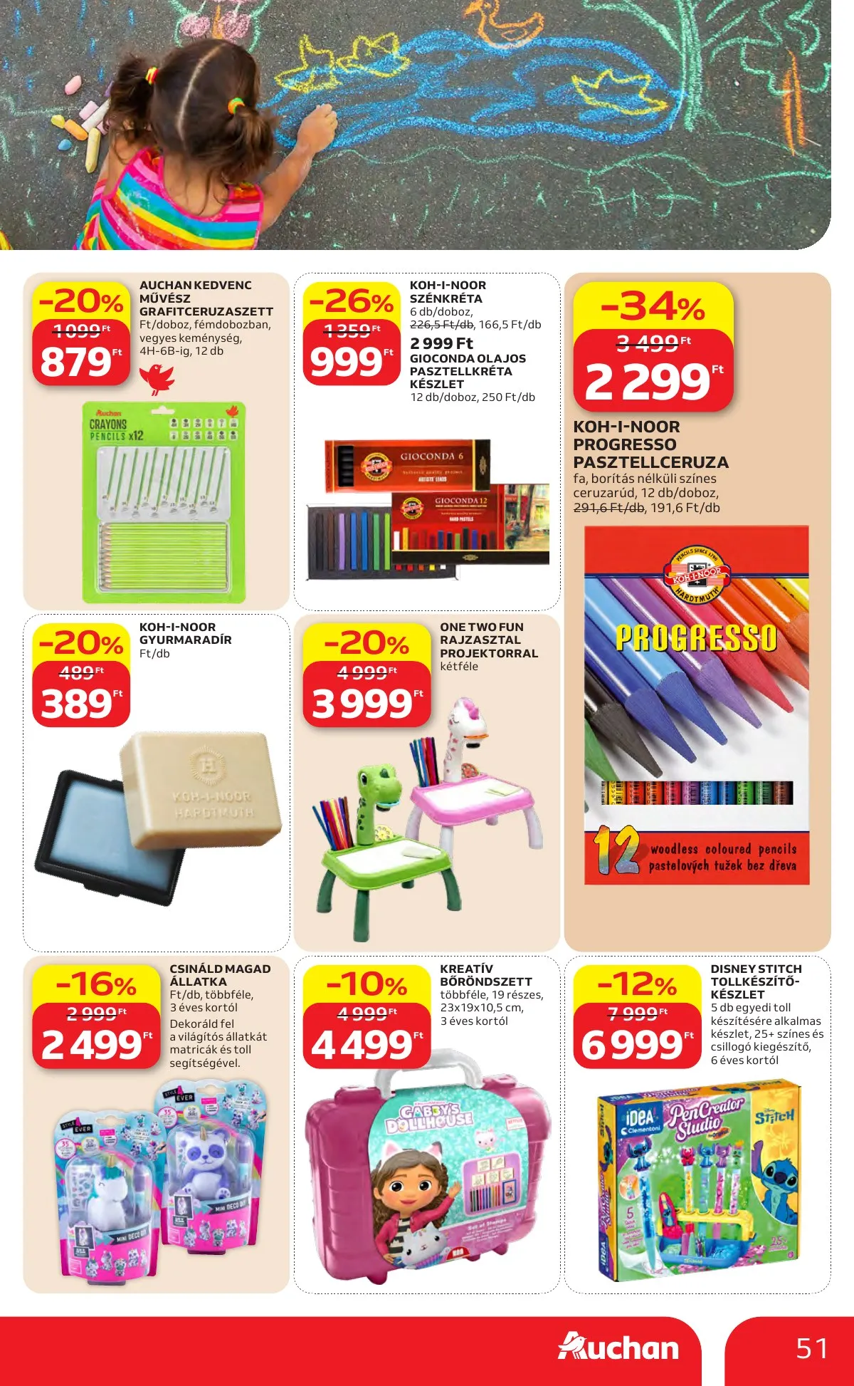 Auchan akciós újság Hipermarket 05.14–05.20 – 51. oldal