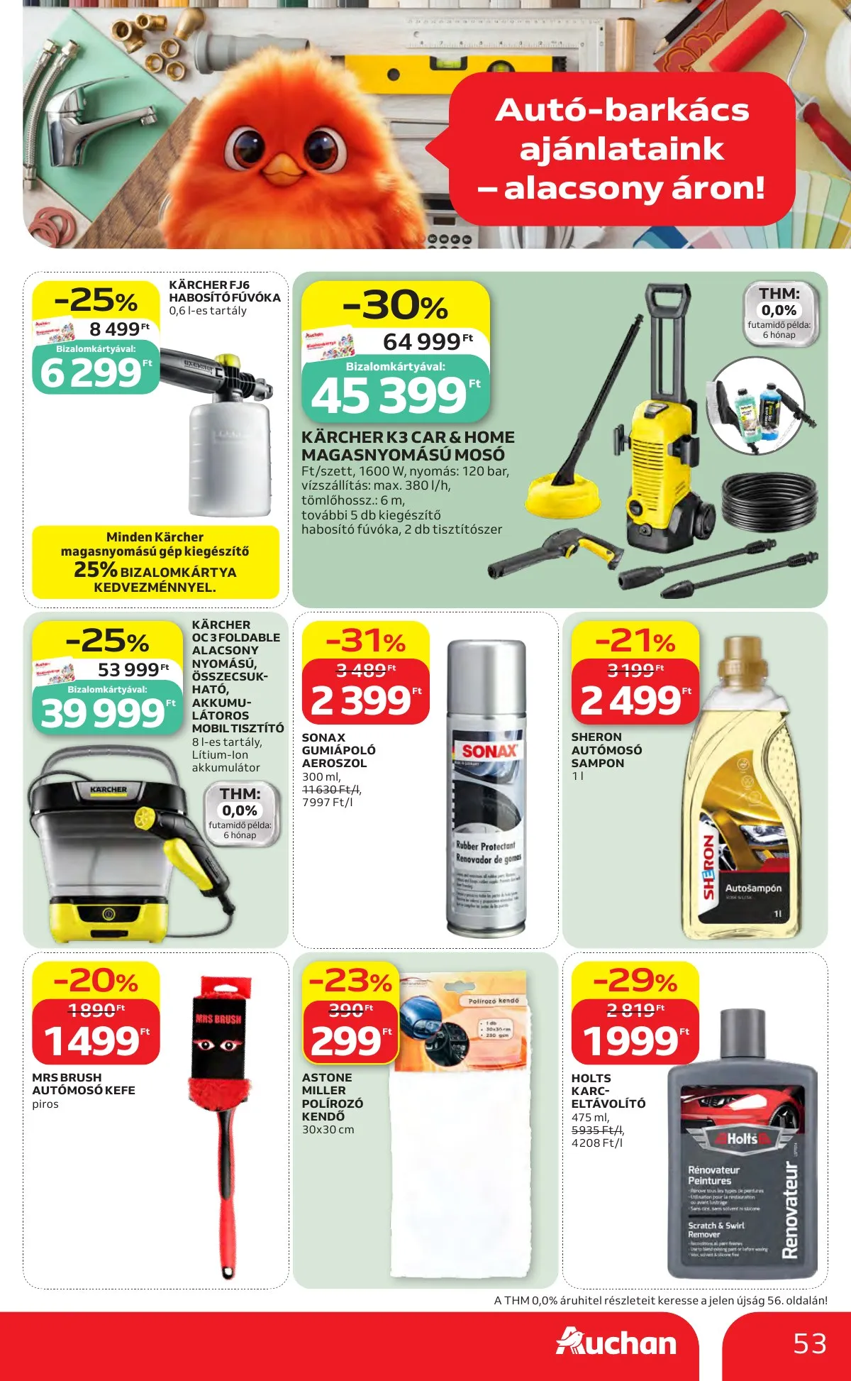 Auchan akciós újság Hipermarket 05.14–05.20 – 53. oldal