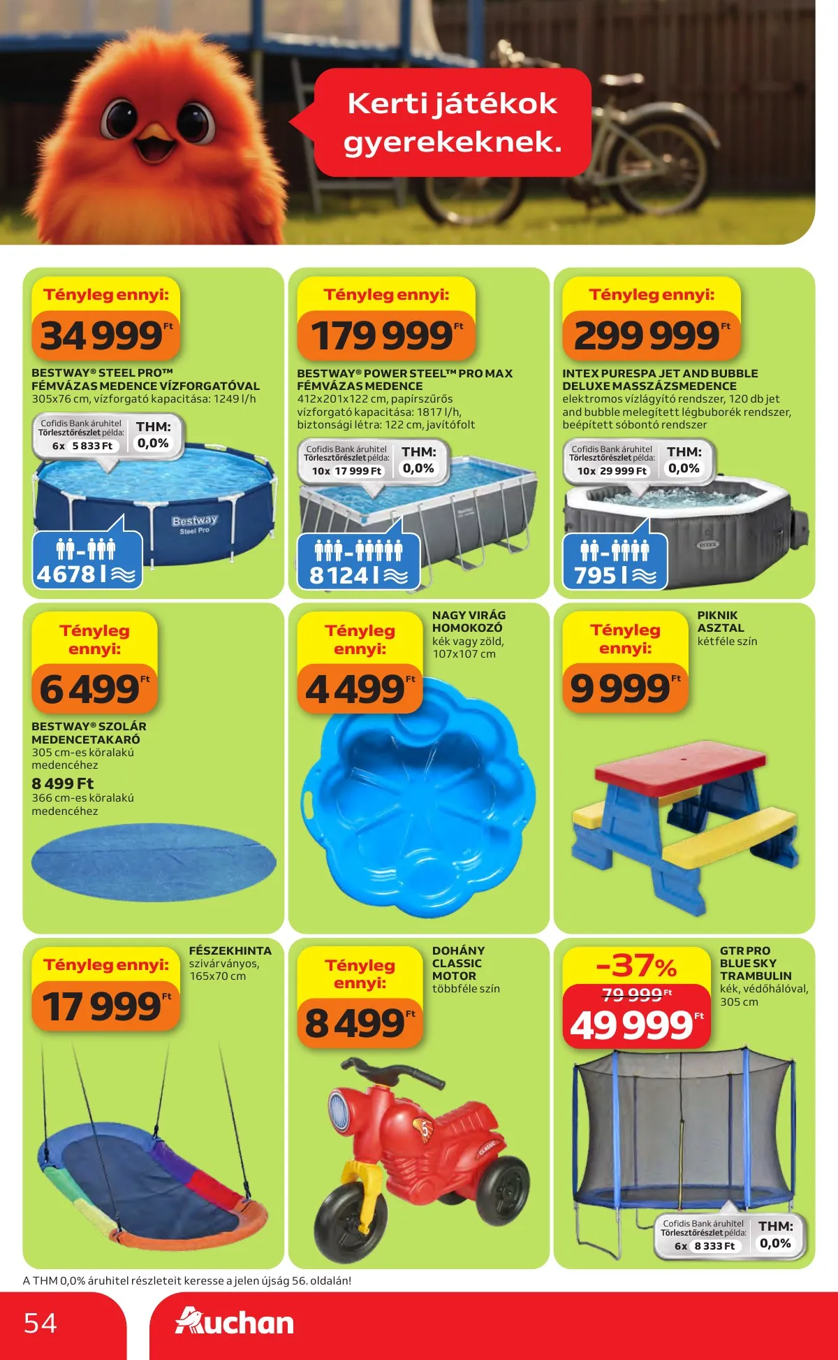 Auchan akciós újság Hipermarket 05.14–05.20 – 54. oldal