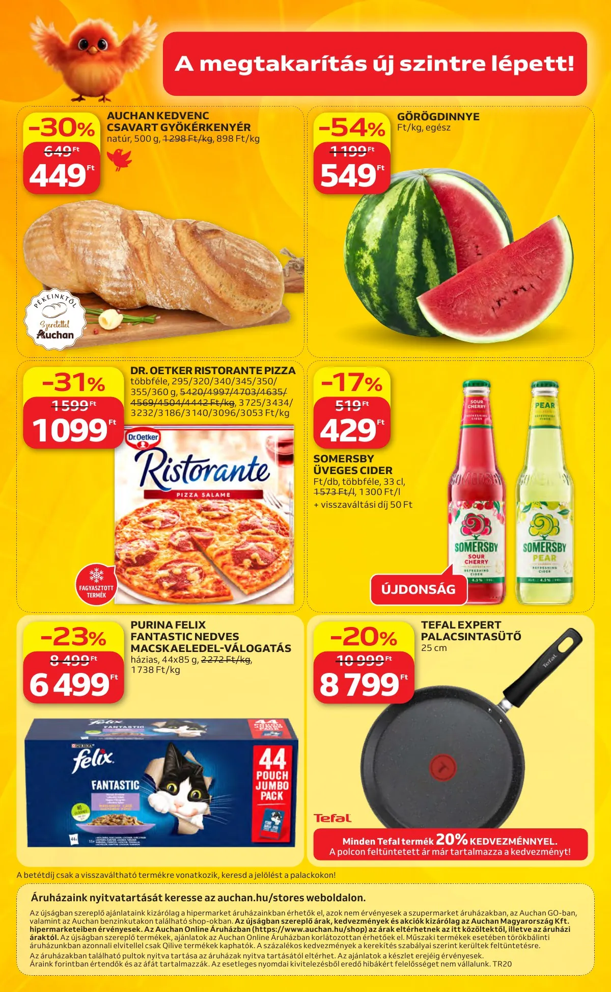 Auchan akciós újság Hipermarket 05.14–05.20 – 58. oldal
