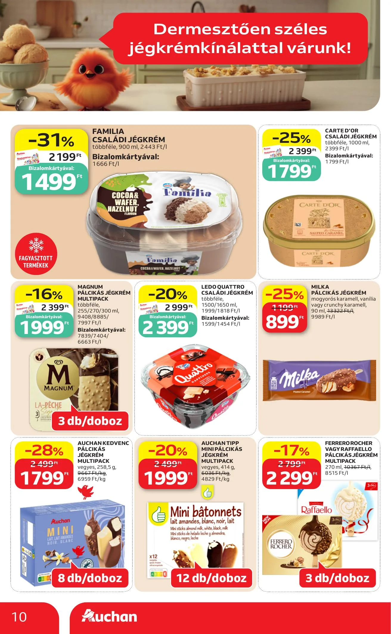 Auchan akciós újság Hipermarket 05.21–05.27 – 10. oldal