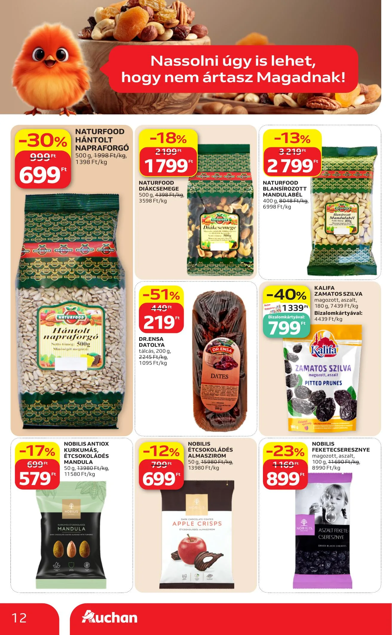 Auchan akciós újság Hipermarket 05.21–05.27 – 12. oldal