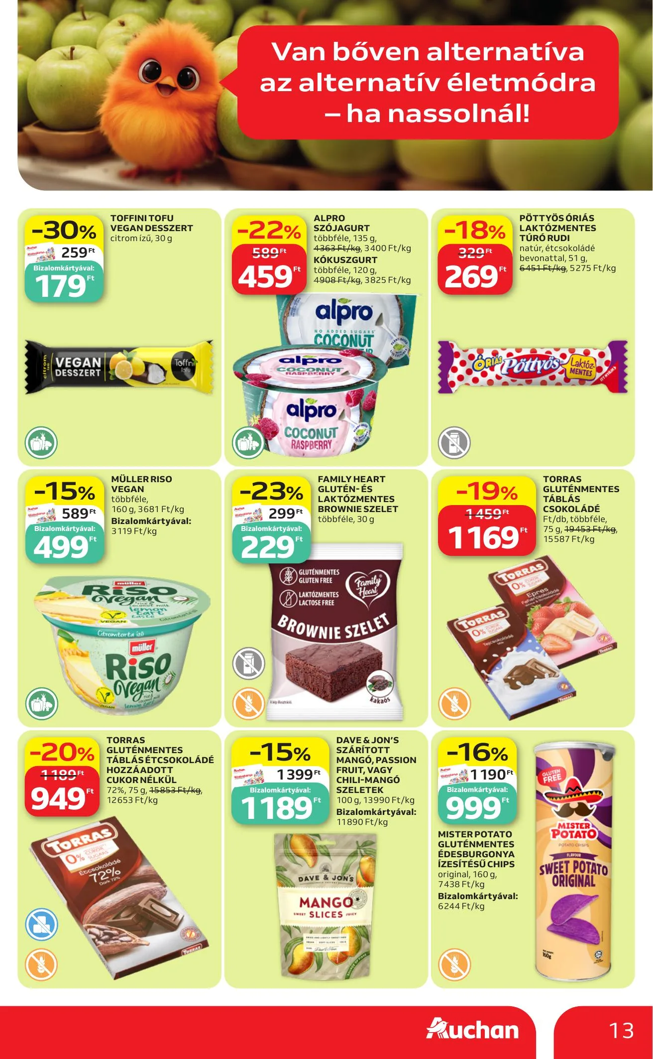 Auchan akciós újság Hipermarket 05.21–05.27 – 13. oldal