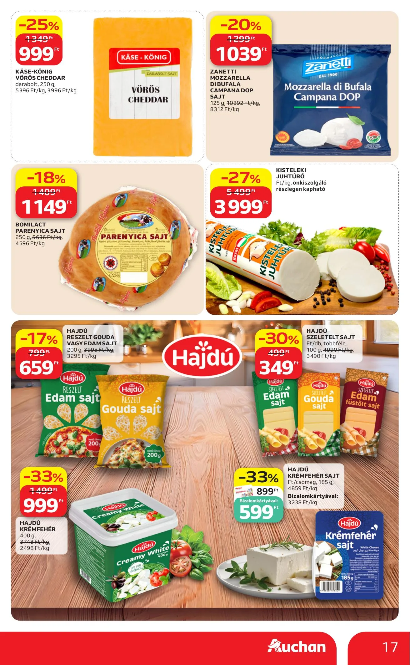 Auchan akciós újság Hipermarket 05.21–05.27 – 17. oldal