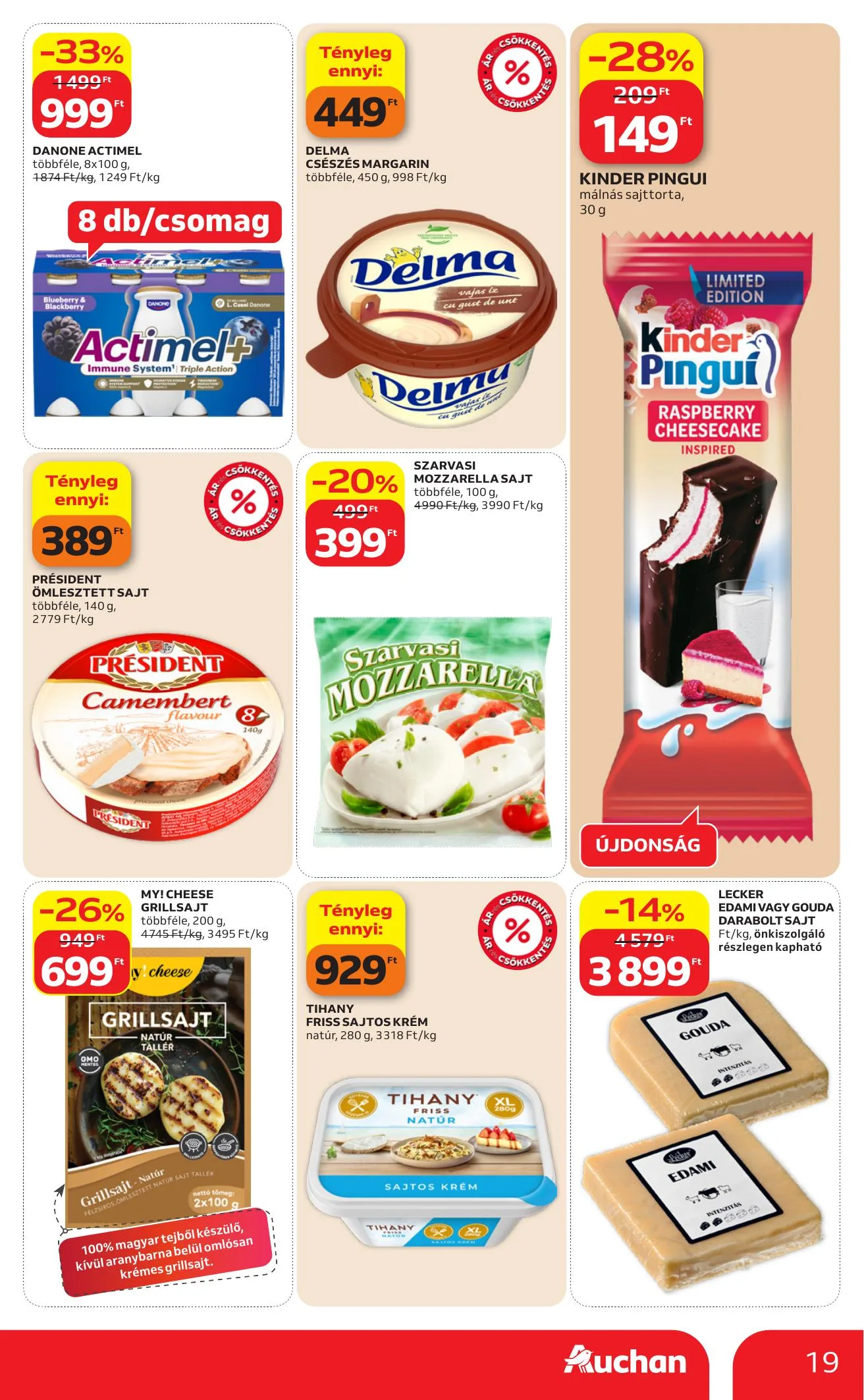Auchan akciós újság Hipermarket 05.21–05.27 – 19. oldal
