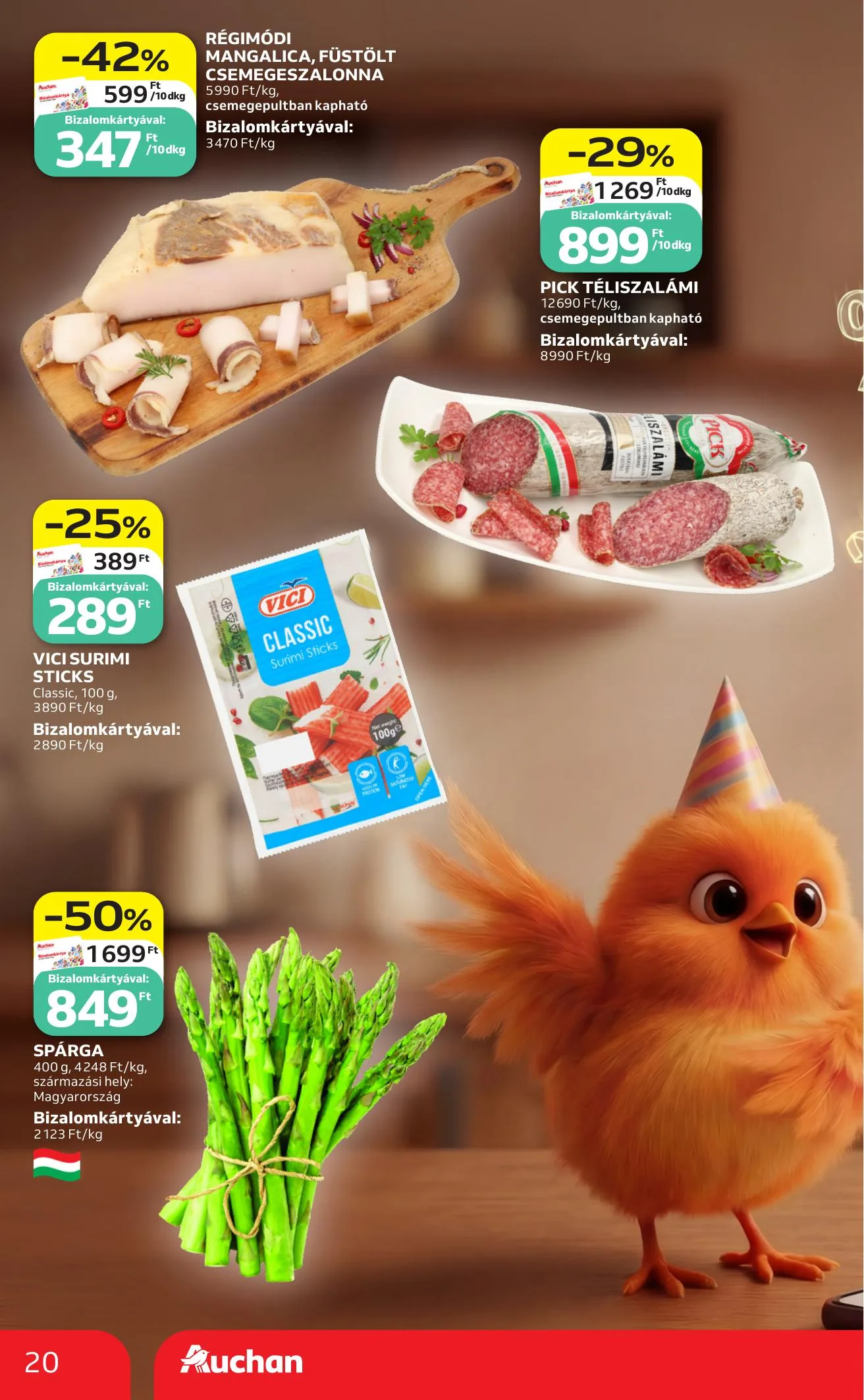 Auchan akciós újság Hipermarket 05.21–05.27 – 20. oldal