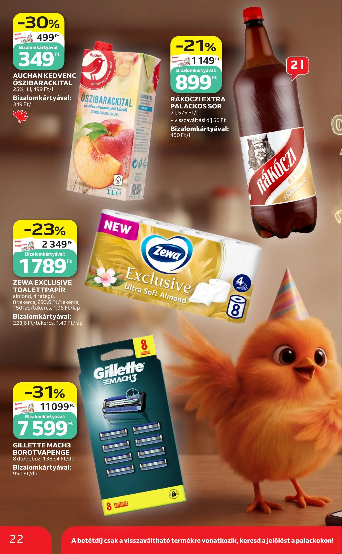 Auchan akciós újság Hipermarket 05.21–05.27 – 22. oldal