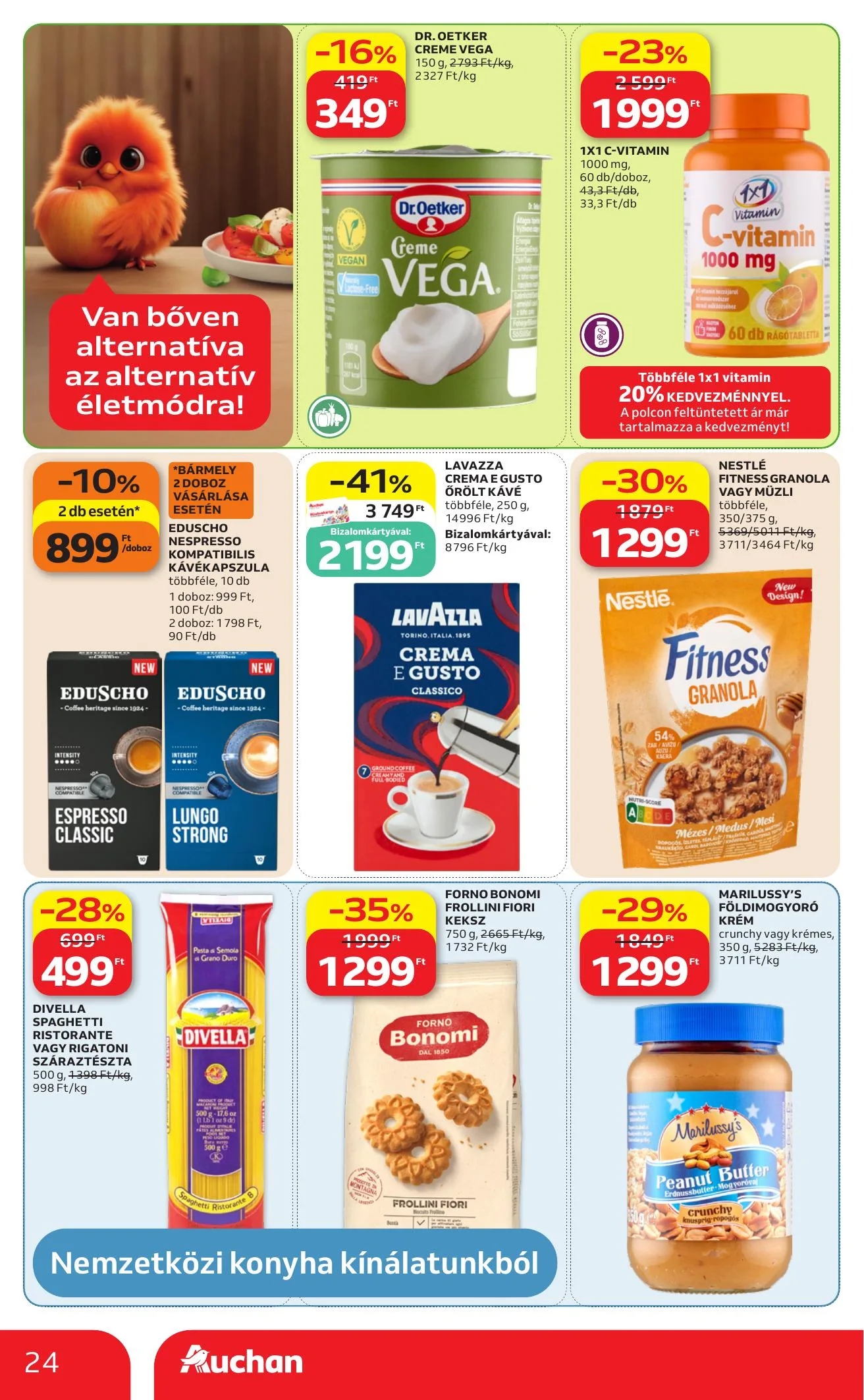 Auchan akciós újság Hipermarket 05.21–05.27 – 24. oldal