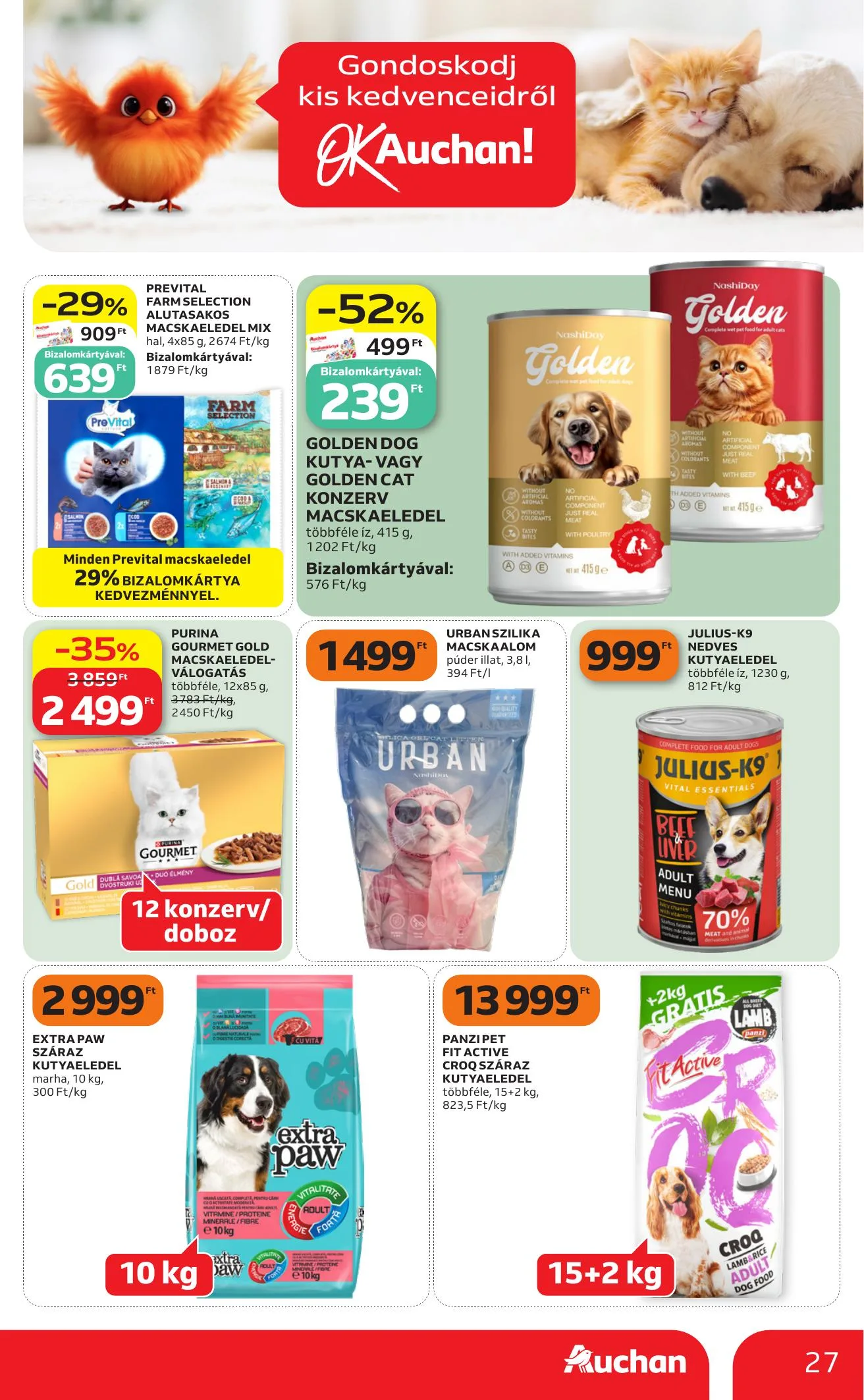 Auchan akciós újság Hipermarket 05.21–05.27 – 27. oldal