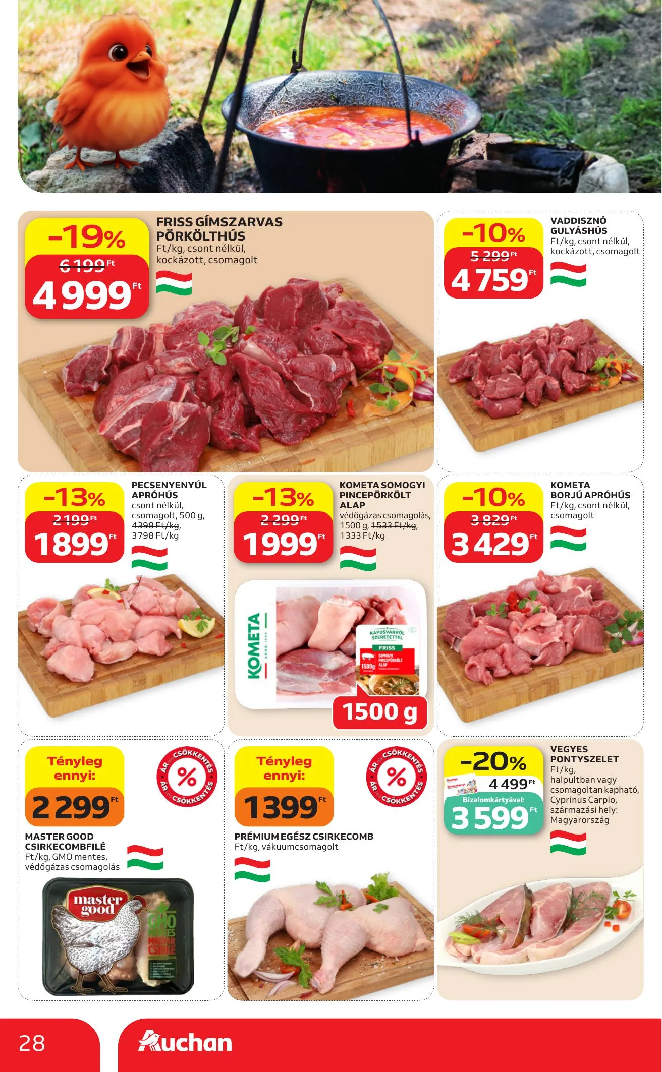 Auchan akciós újság Hipermarket 05.21–05.27 – 28. oldal