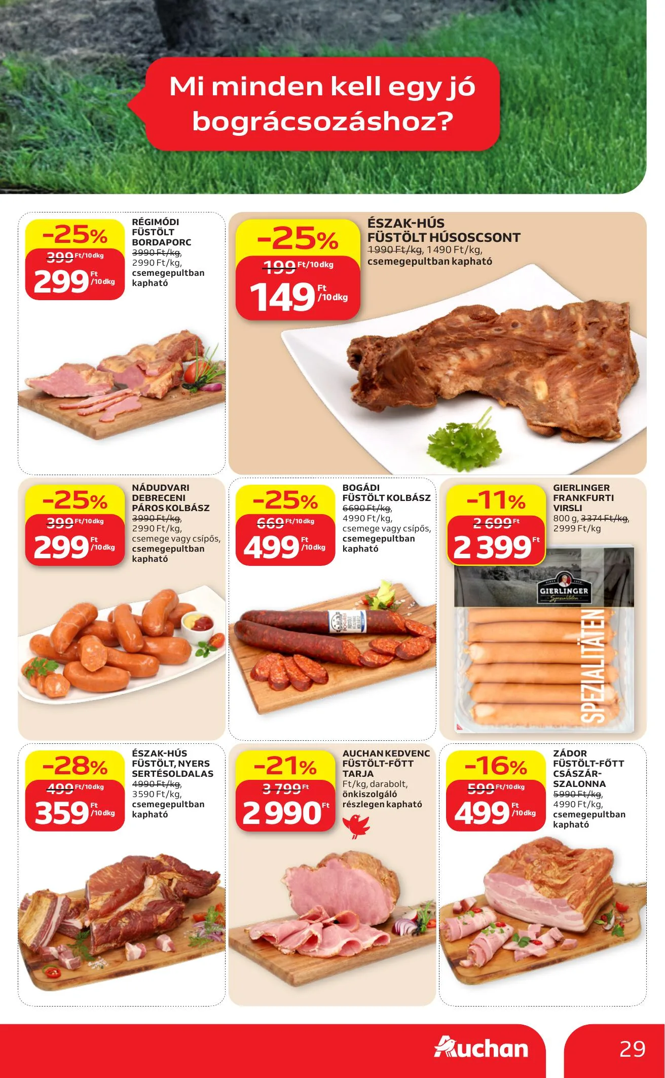 Auchan akciós újság Hipermarket 05.21–05.27 – 29. oldal