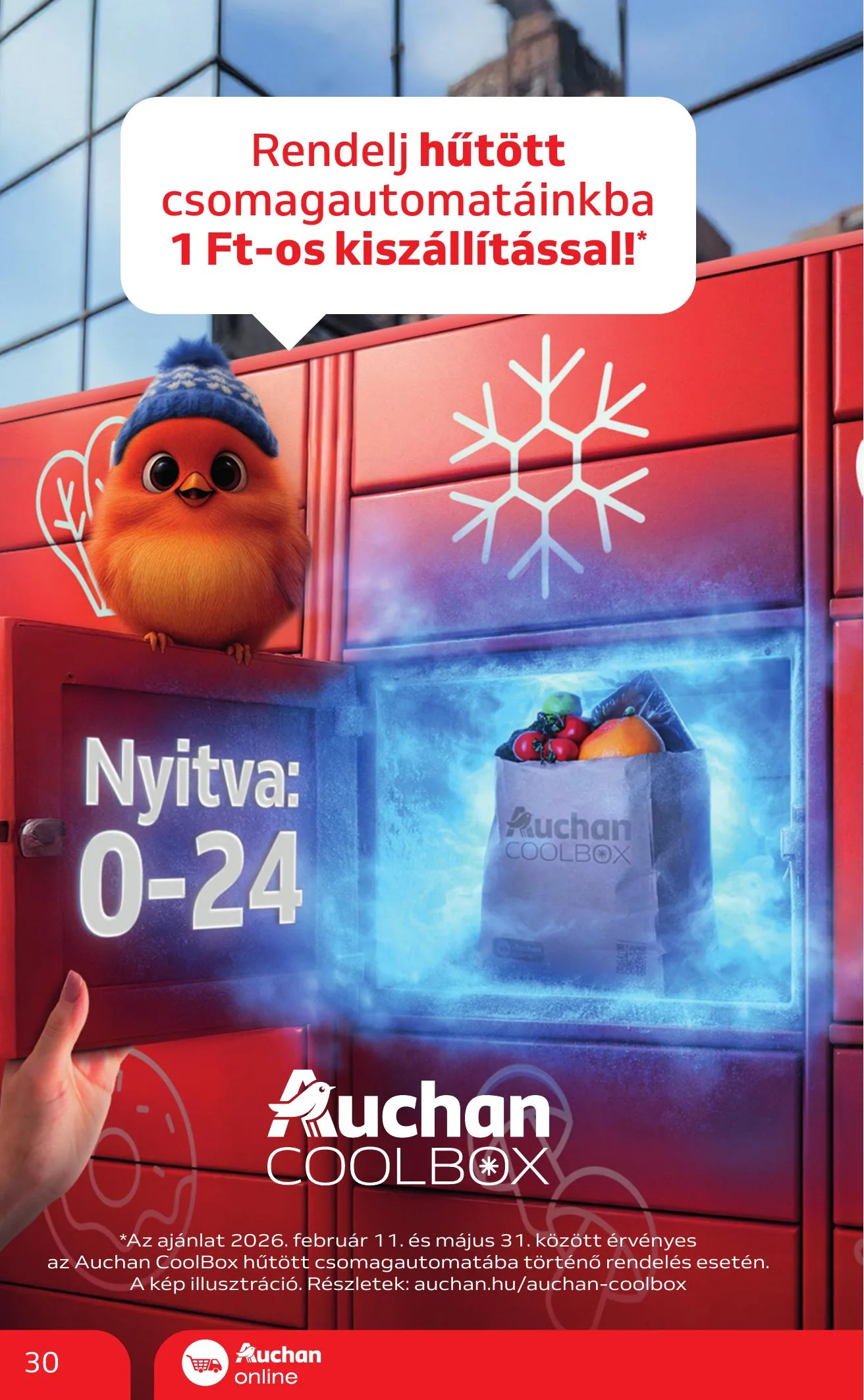 Auchan akciós újság Hipermarket 05.21–05.27 – 30. oldal