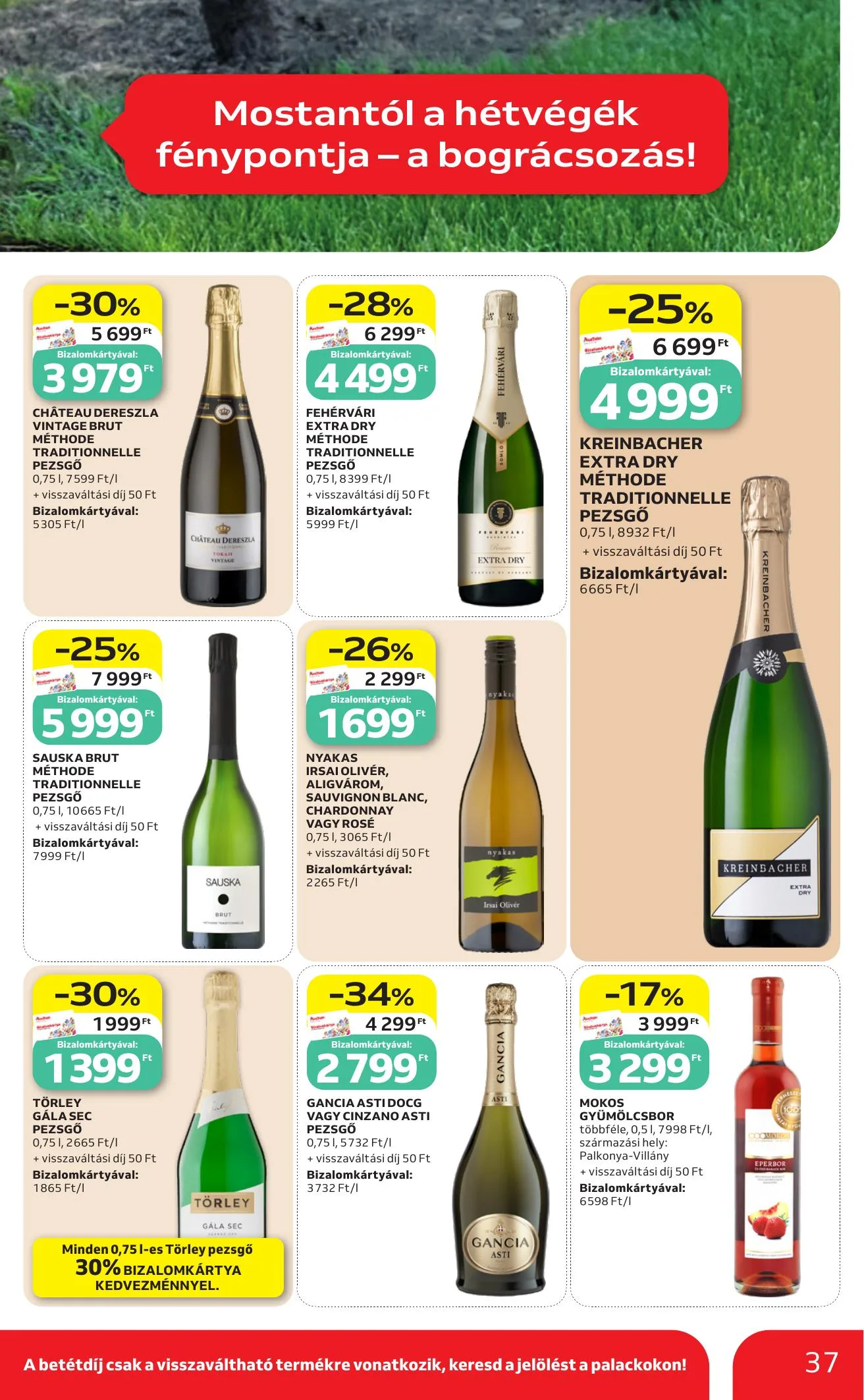 Auchan akciós újság Hipermarket 05.21–05.27 – 37. oldal
