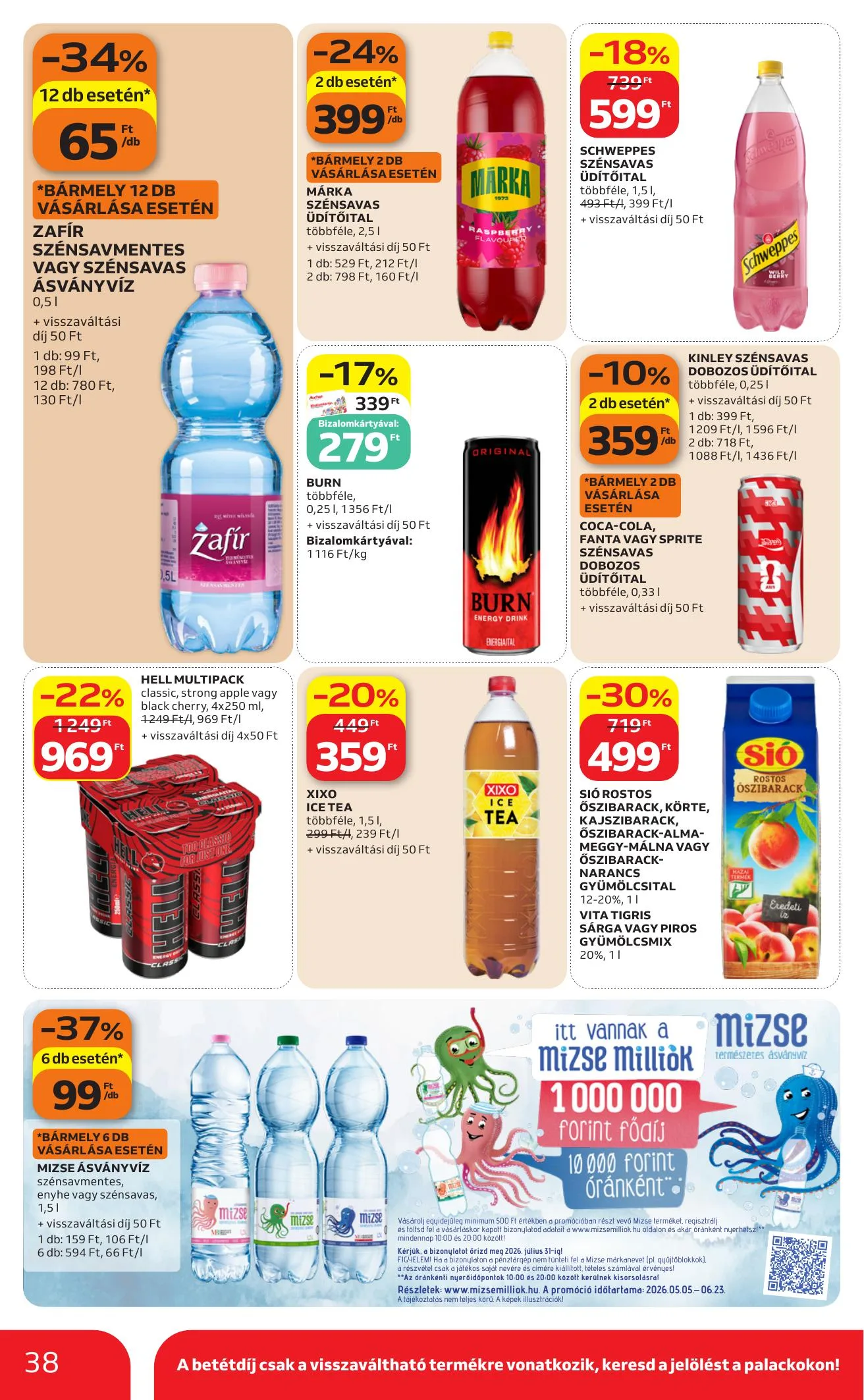 Auchan akciós újság Hipermarket 05.21–05.27 – 38. oldal
