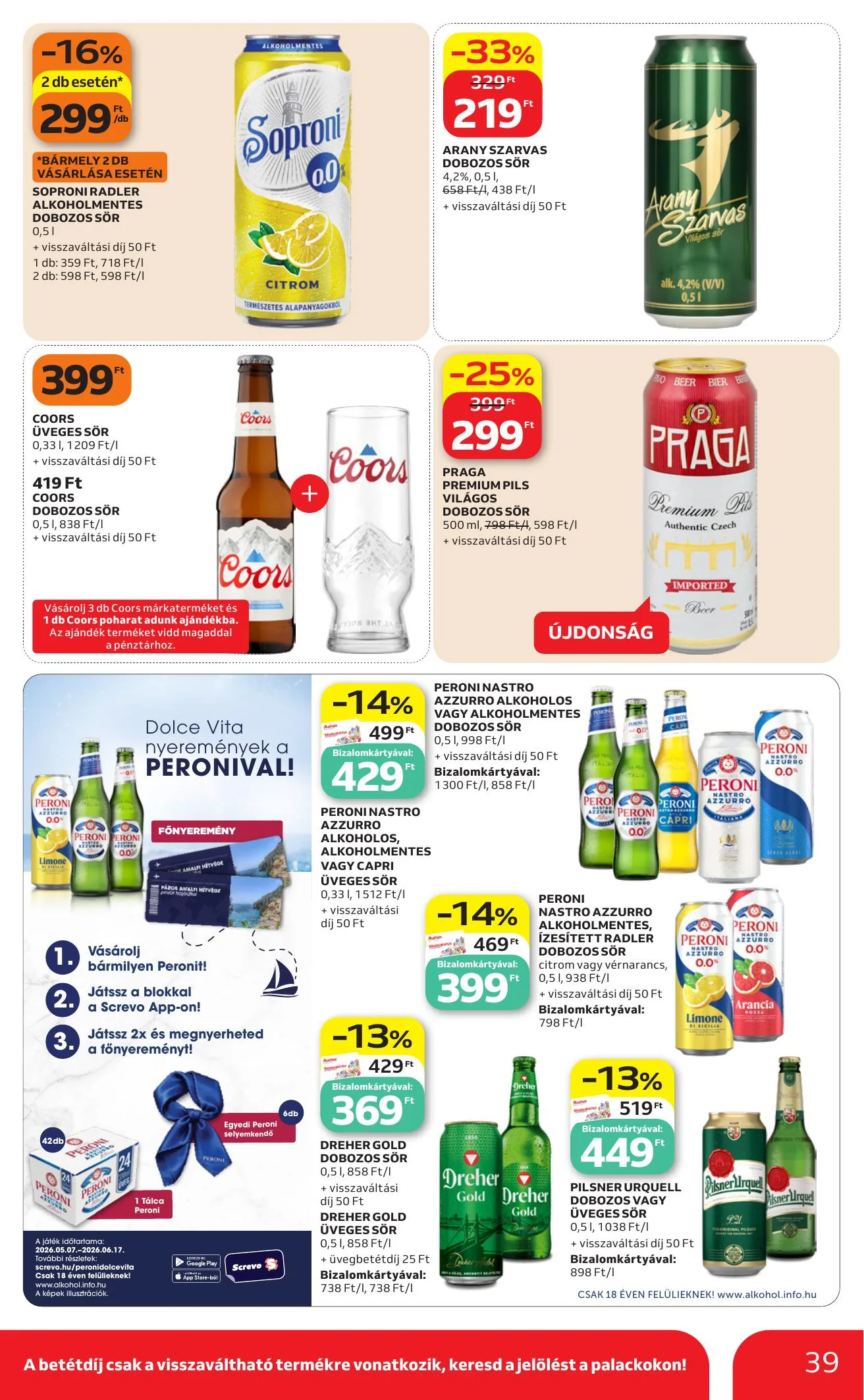 Auchan akciós újság Hipermarket 05.21–05.27 – 39. oldal