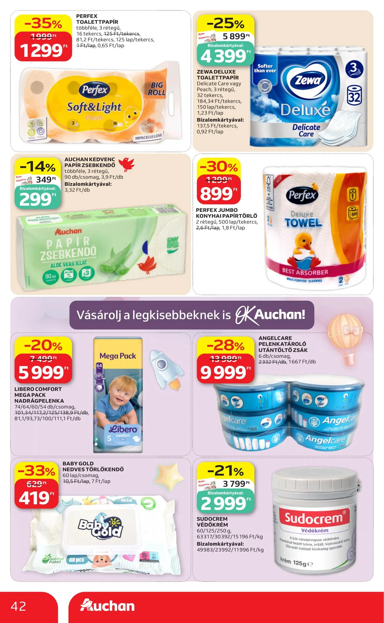 Auchan akciós újság Hipermarket 05.21–05.27 – 42. oldal
