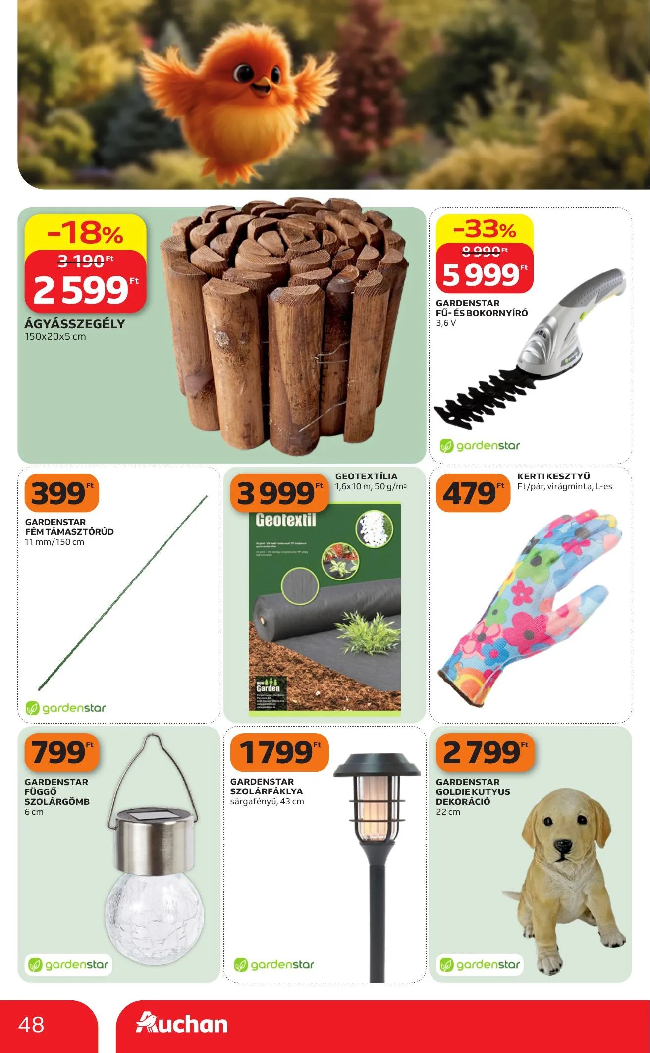 Auchan akciós újság Hipermarket 05.21–05.27 – 48. oldal
