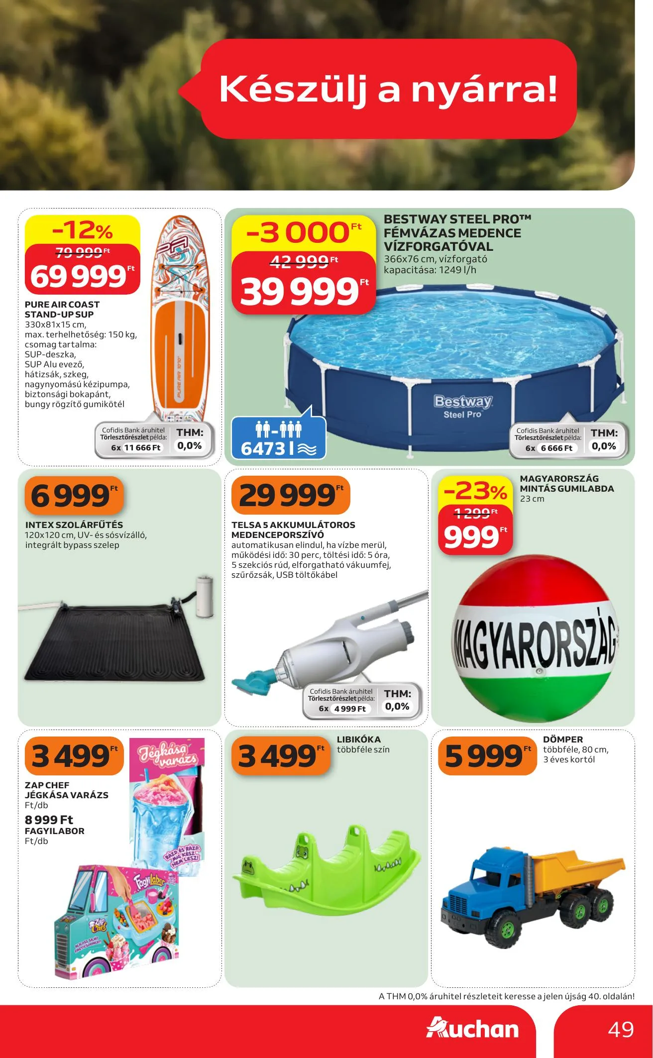 Auchan akciós újság Hipermarket 05.21–05.27 – 49. oldal