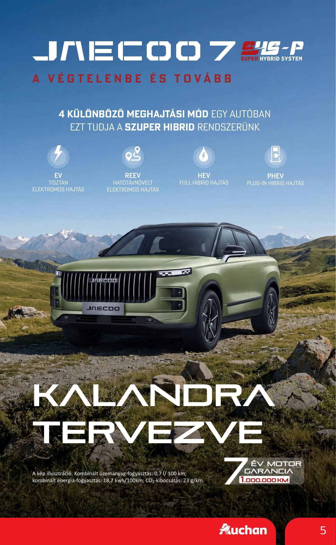 Auchan akciós újság Hipermarket 05.21–05.27 – 5. oldal