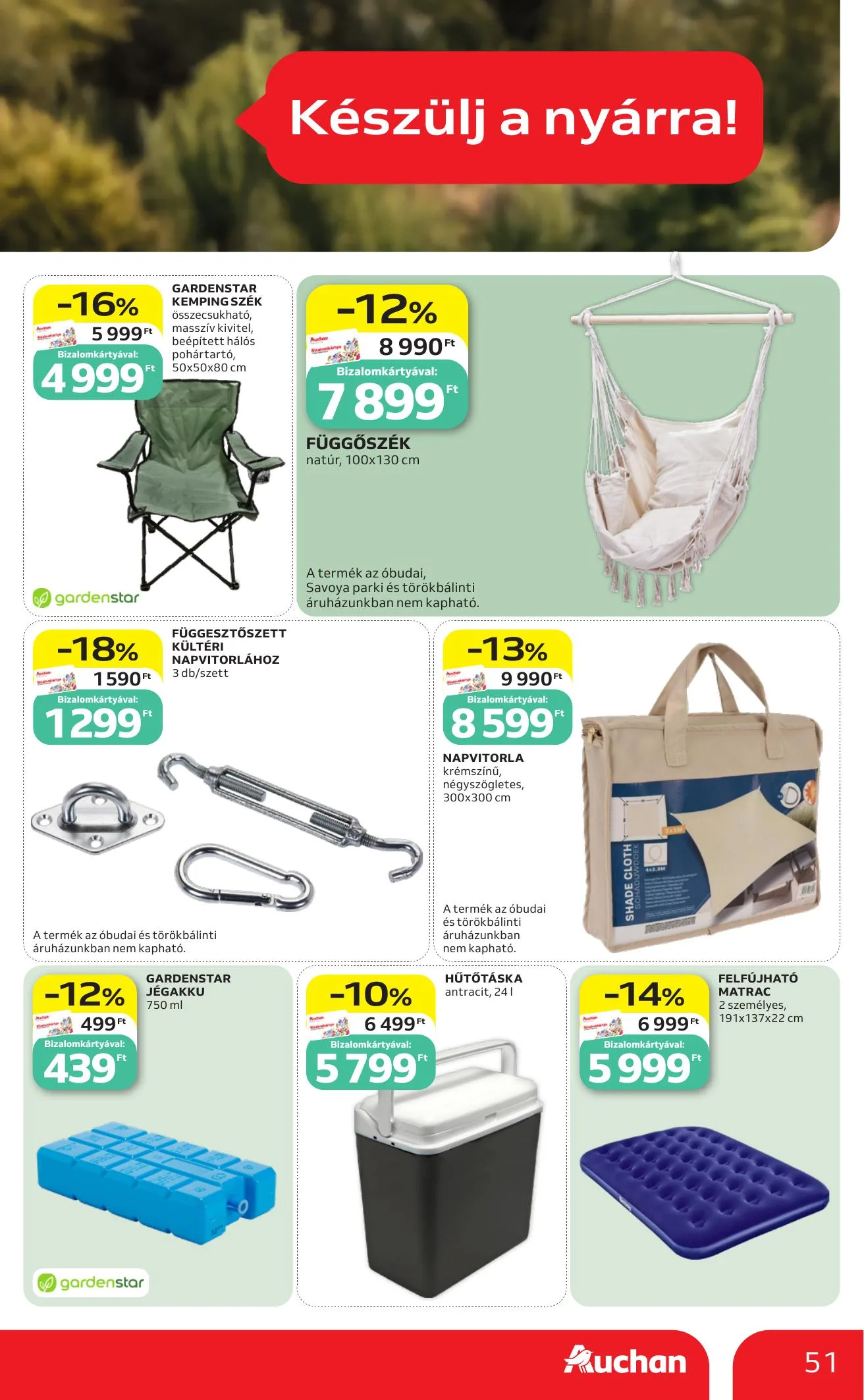 Auchan akciós újság Hipermarket 05.21–05.27 – 51. oldal