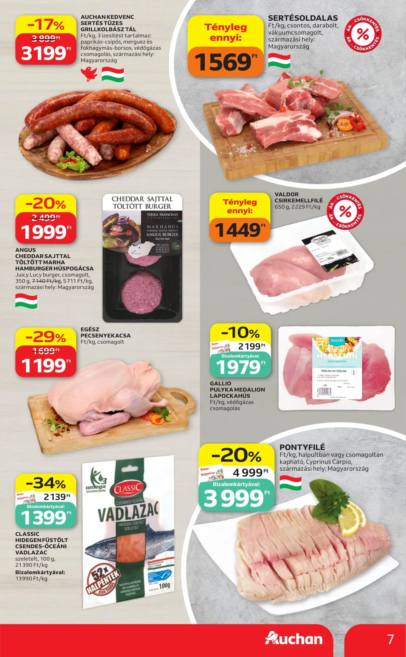 Auchan akciós újság Hipermarket 05.21–05.27 – 7. oldal