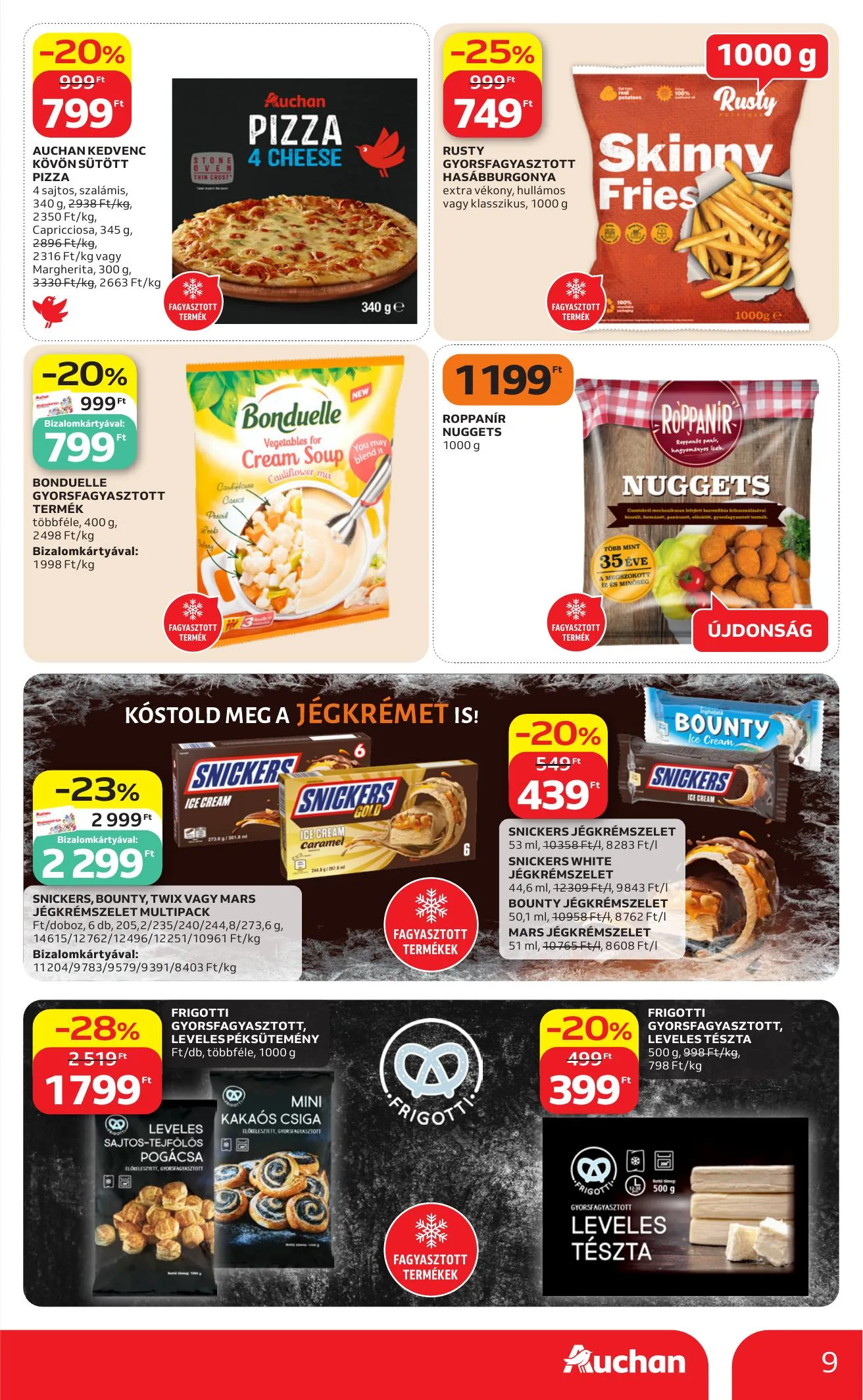 Auchan akciós újság Hipermarket 05.21–05.27 – 9. oldal