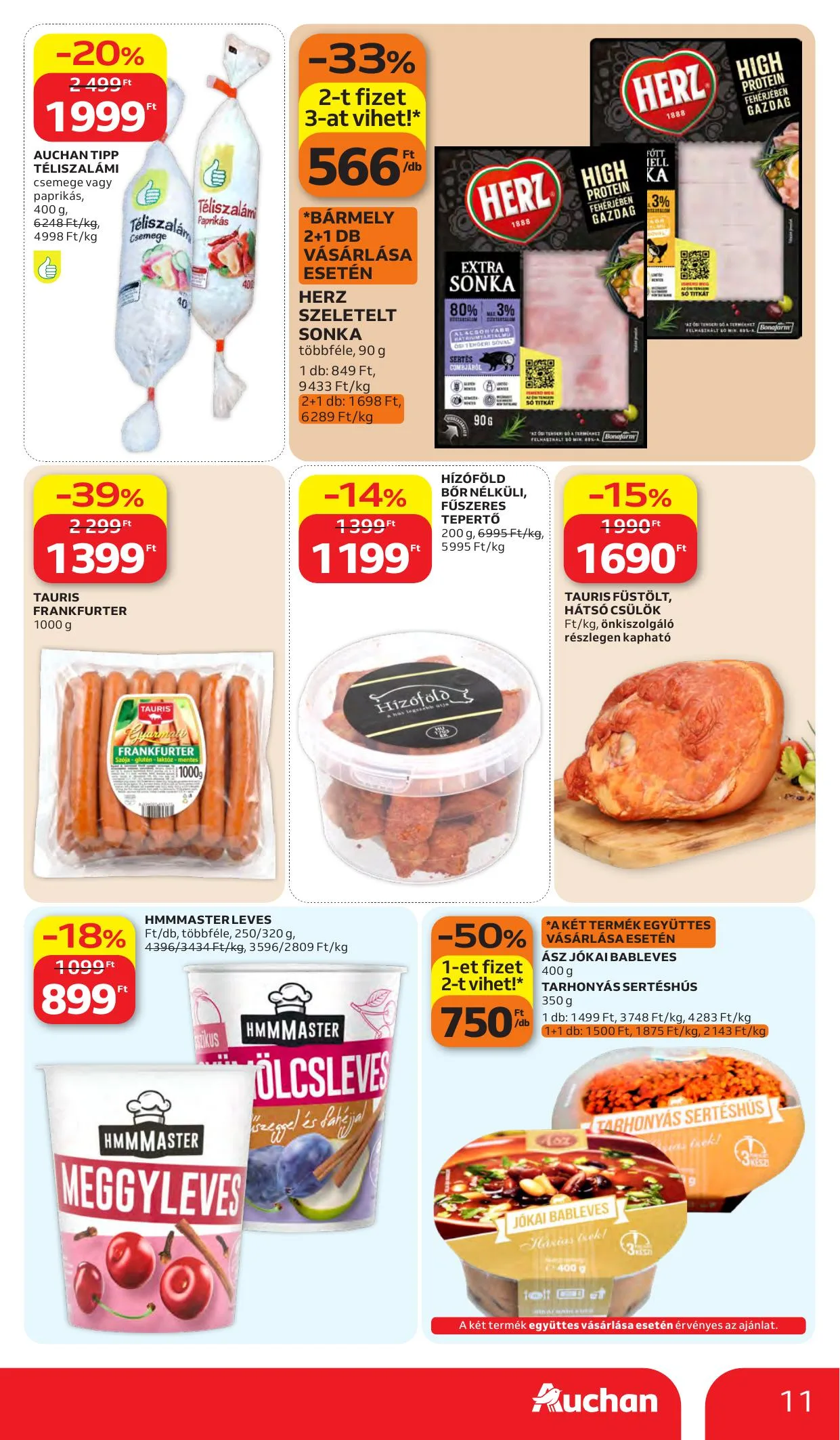 Auchan akciós újság Hipermarket 05.28–06.03 – 11. oldal