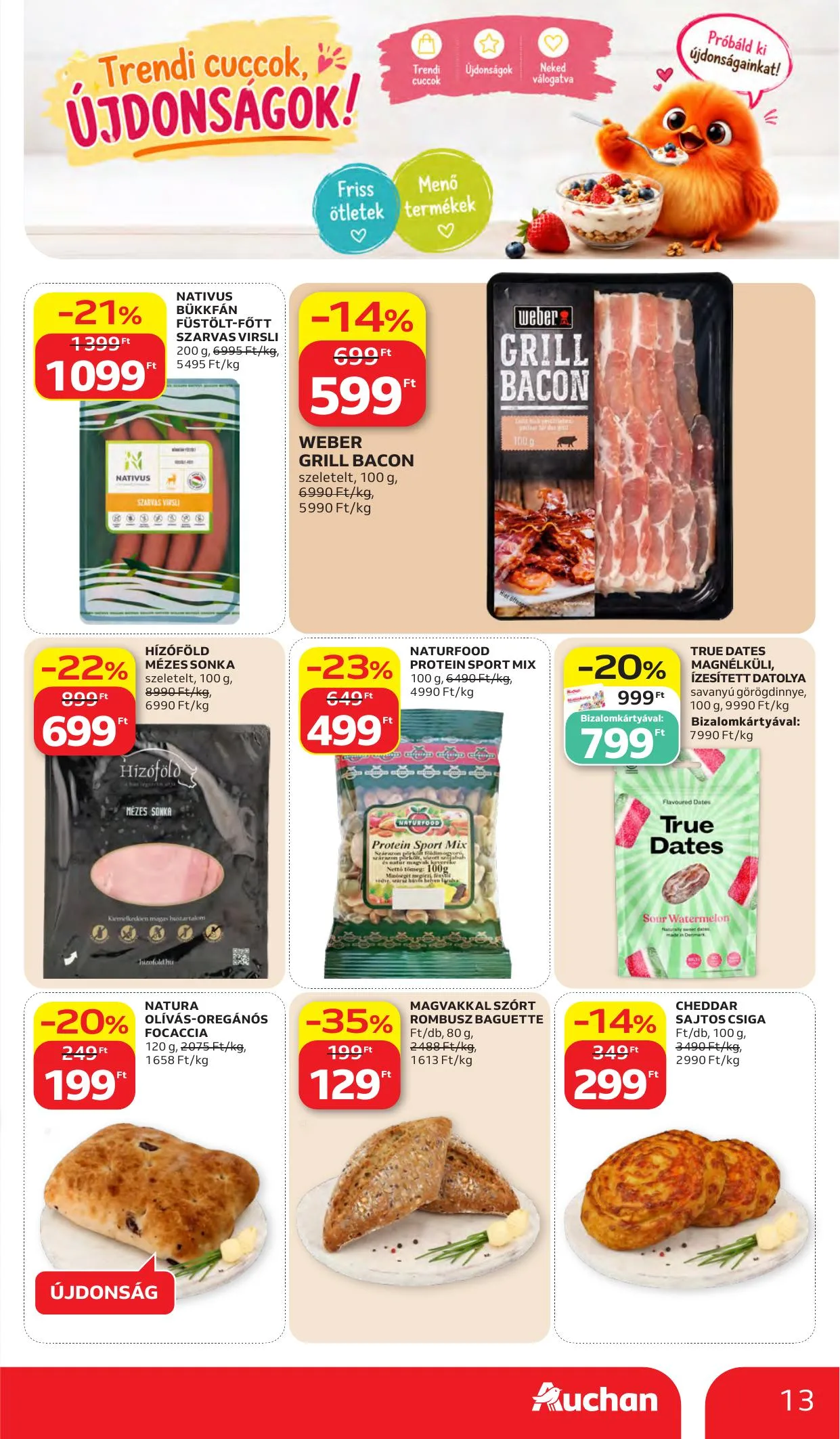 Auchan akciós újság Hipermarket 05.28–06.03 – 13. oldal