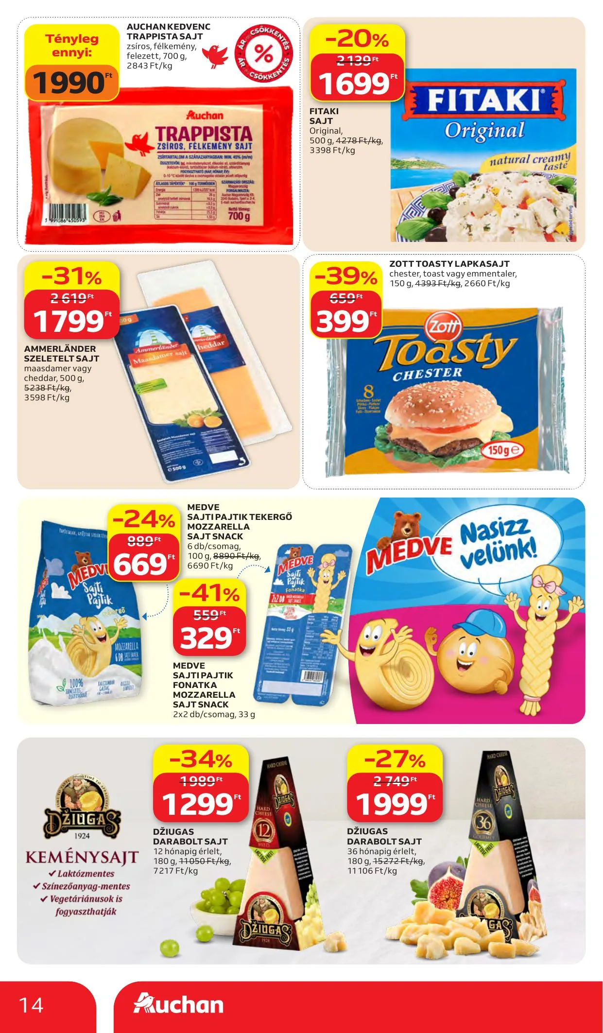 Auchan akciós újság Hipermarket 05.28–06.03 – 14. oldal