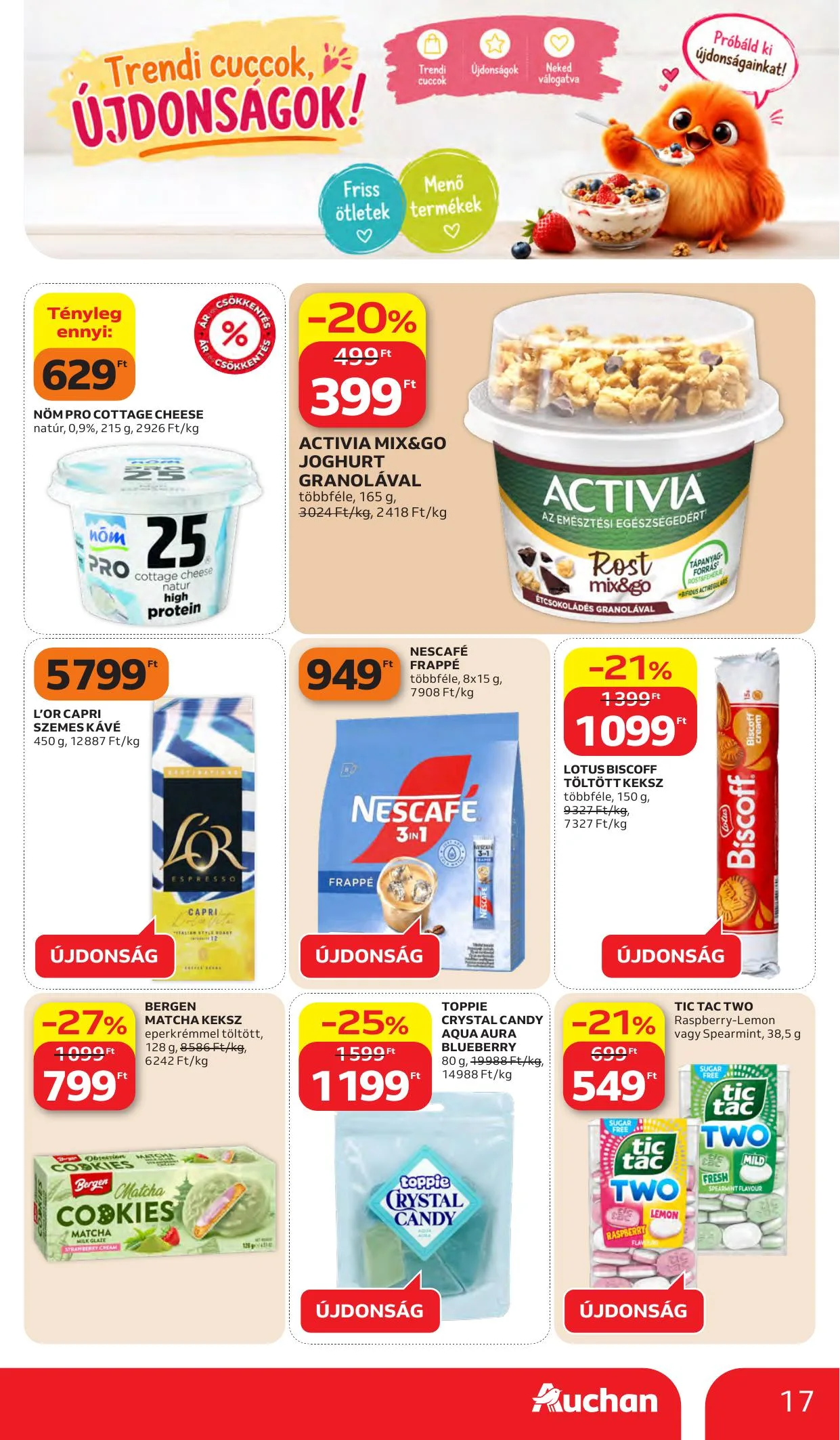 Auchan akciós újság Hipermarket 05.28–06.03 – 17. oldal