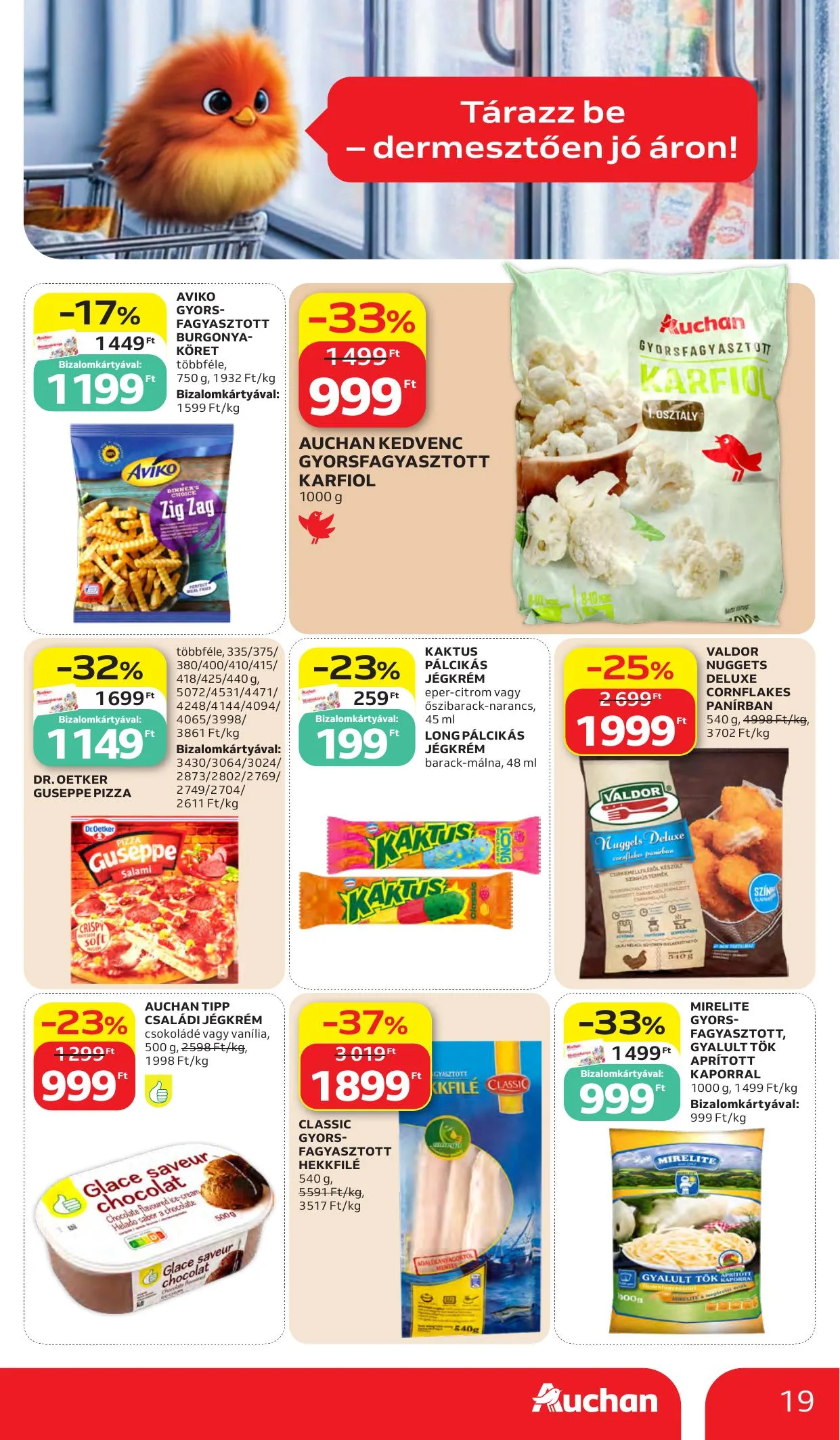 Auchan akciós újság Hipermarket 05.28–06.03 – 19. oldal