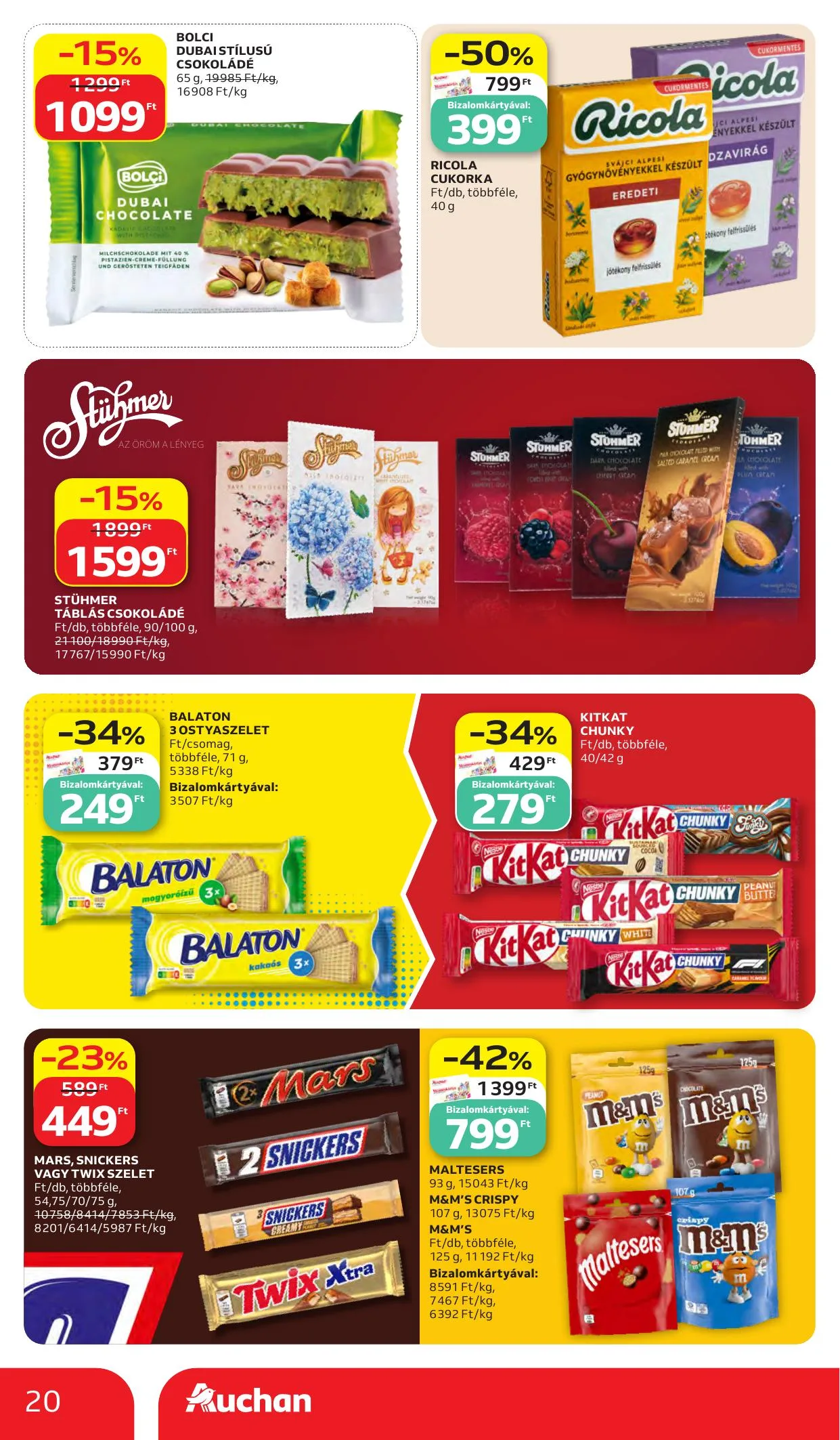 Auchan akciós újság Hipermarket 05.28–06.03 – 20. oldal