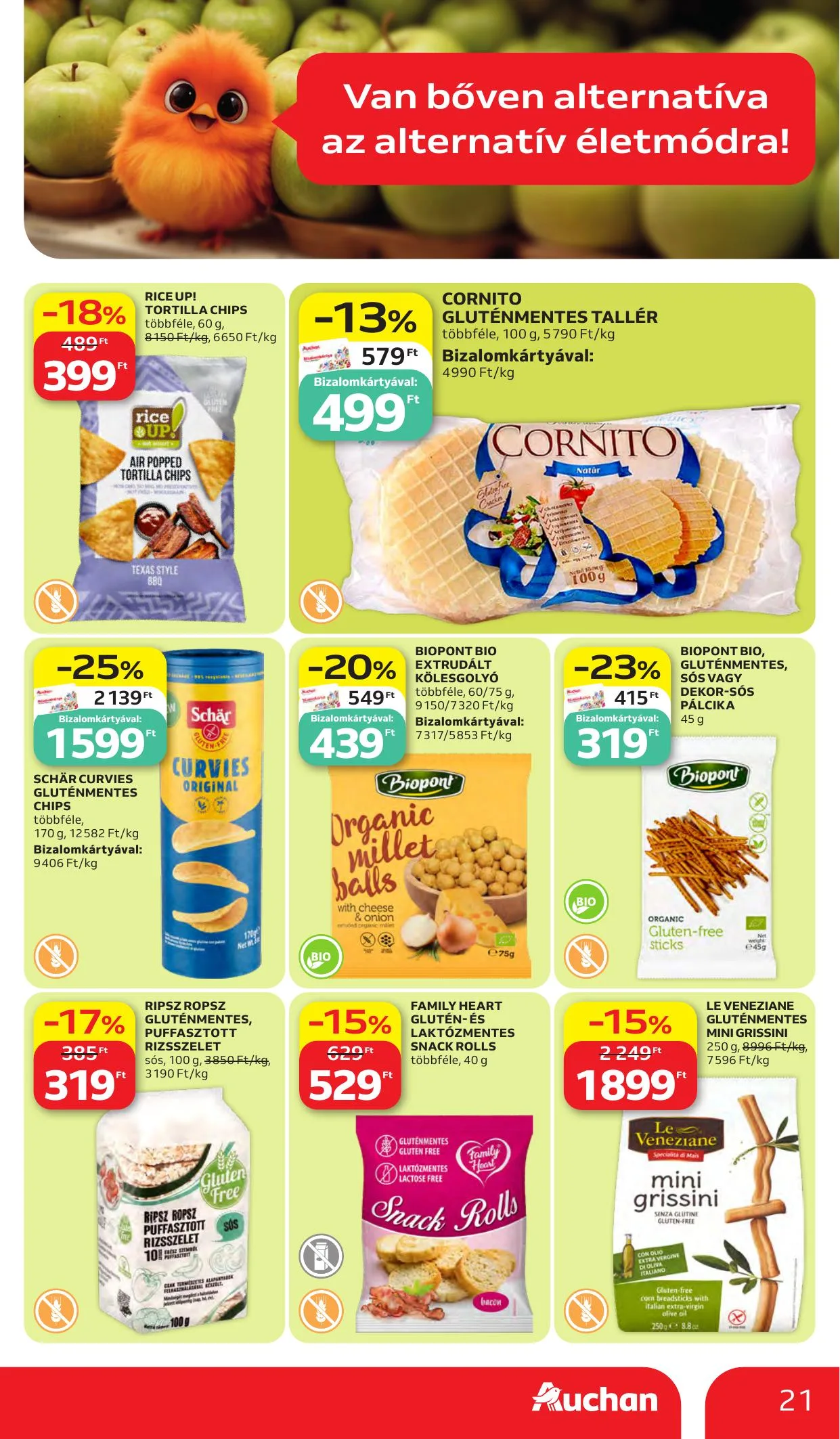 Auchan akciós újság Hipermarket 05.28–06.03 – 21. oldal
