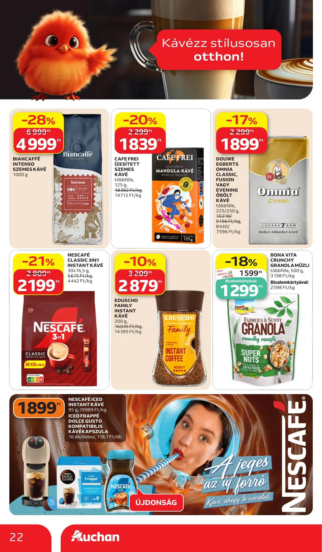 Auchan akciós újság Hipermarket 05.28–06.03 – 22. oldal