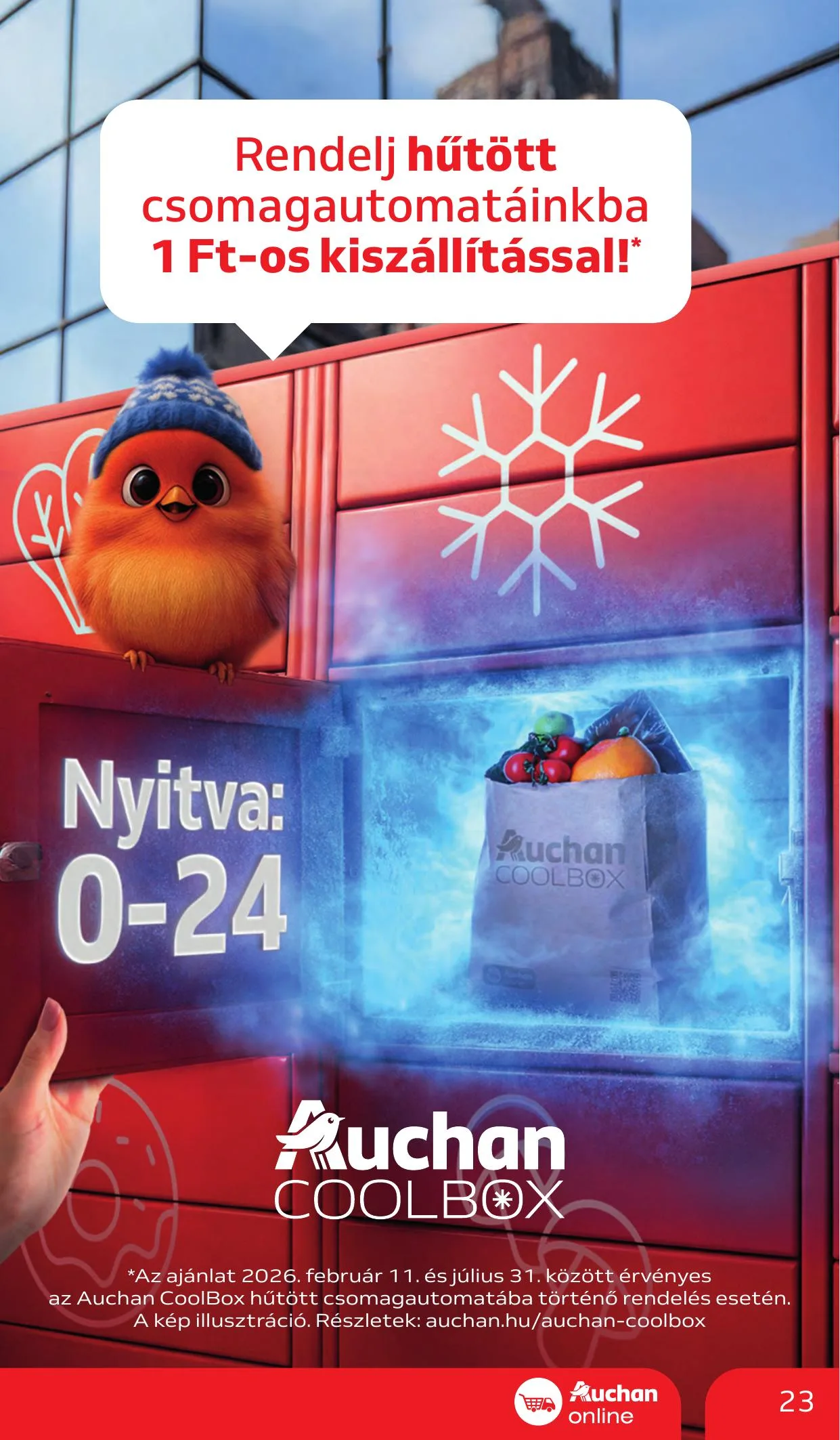 Auchan akciós újság Hipermarket 05.28–06.03 – 23. oldal