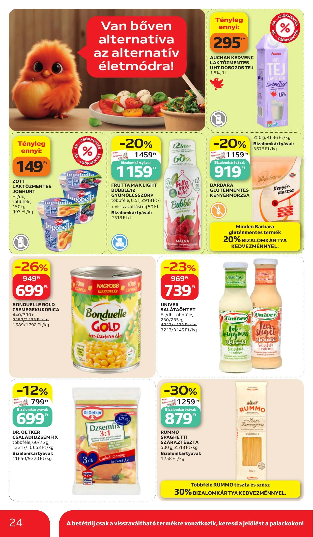 Auchan akciós újság Hipermarket 05.28–06.03 – 24. oldal