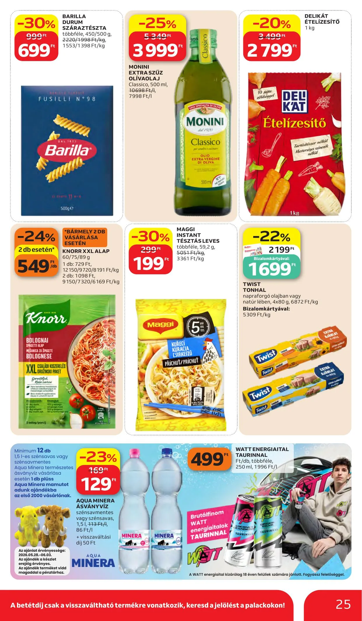 Auchan akciós újság Hipermarket 05.28–06.03 – 25. oldal