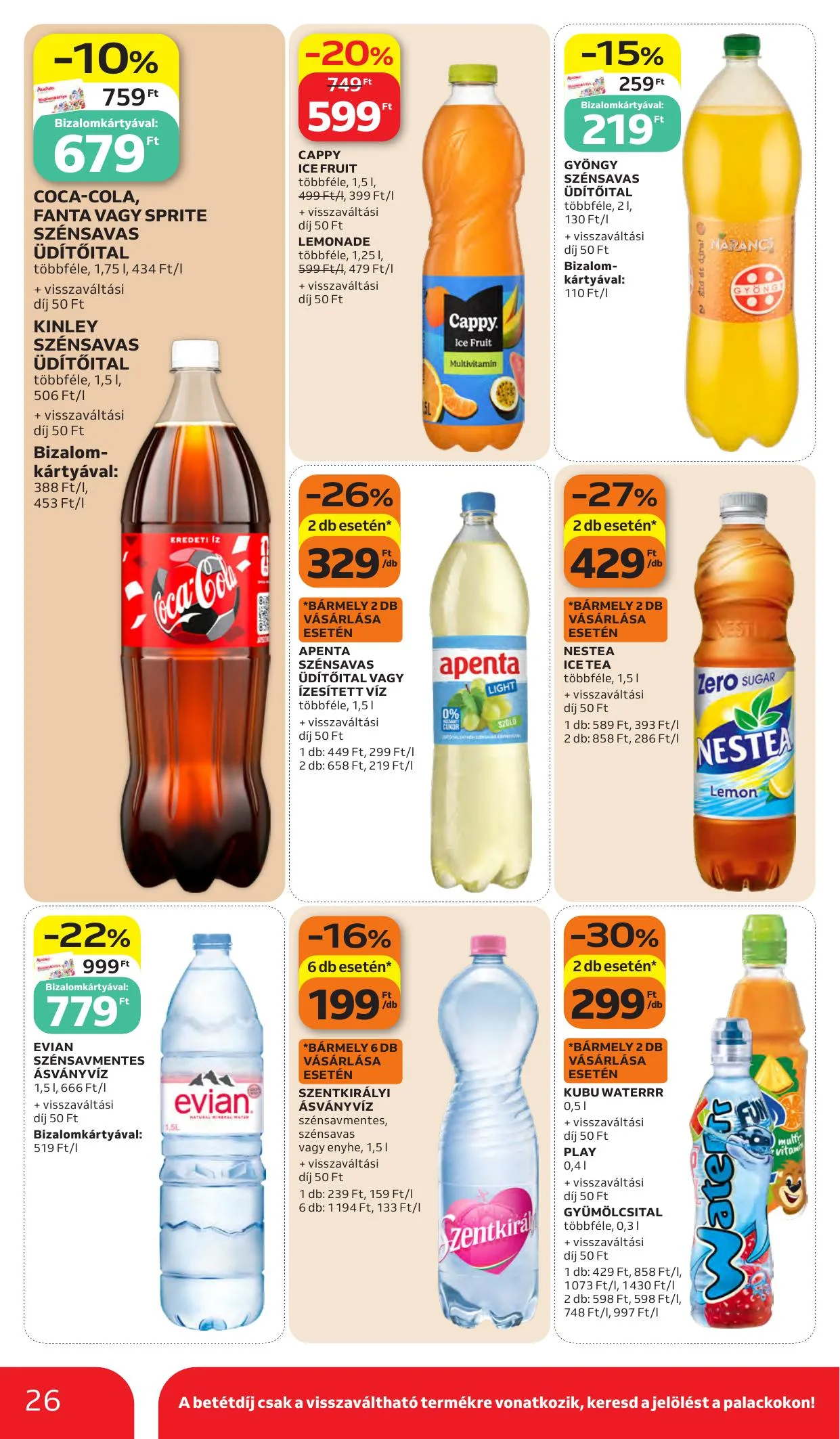 Auchan akciós újság Hipermarket 05.28–06.03 – 26. oldal