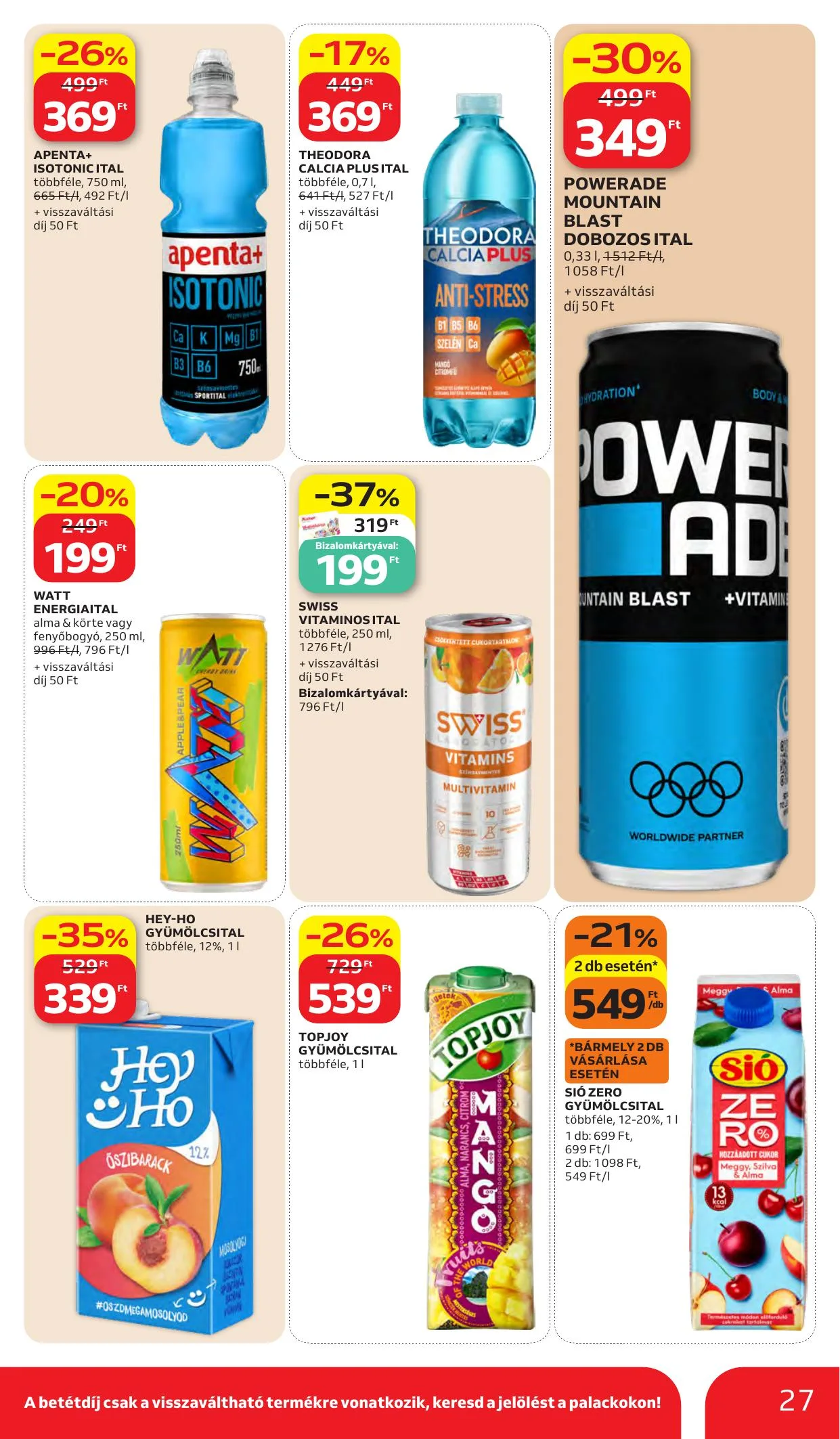 Auchan akciós újság Hipermarket 05.28–06.03 – 27. oldal