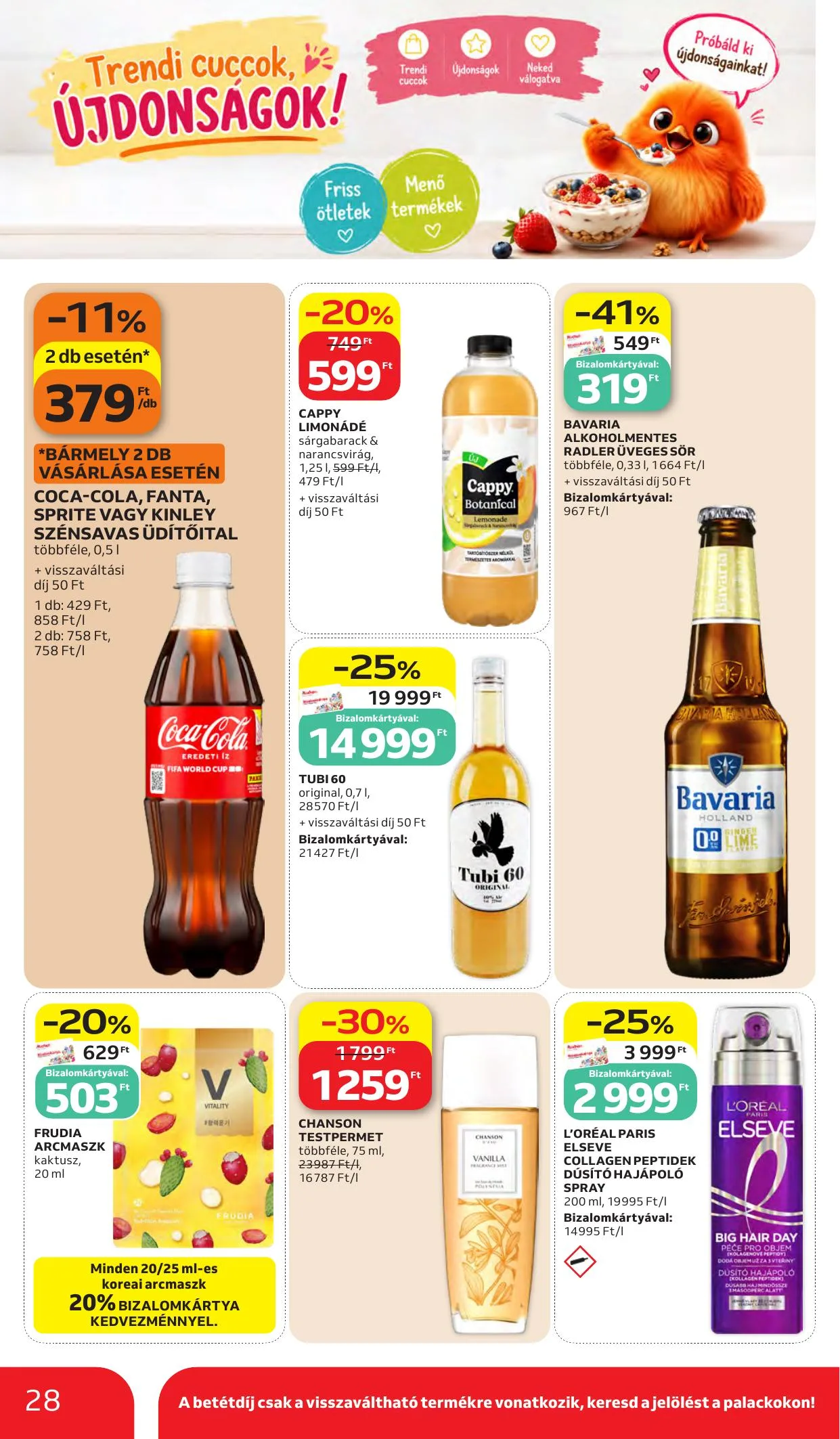 Auchan akciós újság Hipermarket 05.28–06.03 – 28. oldal
