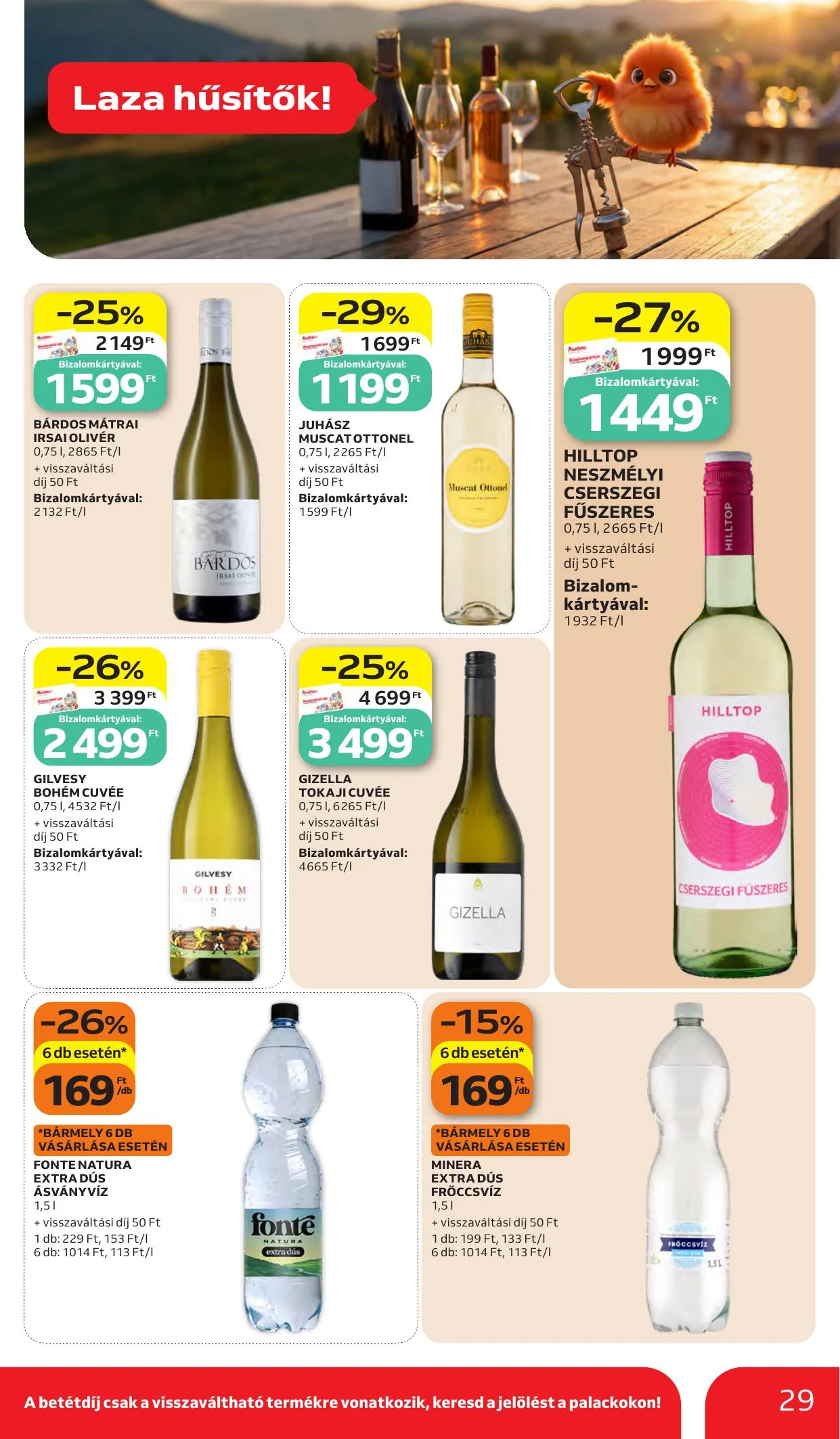 Auchan akciós újság Hipermarket 05.28–06.03 – 29. oldal