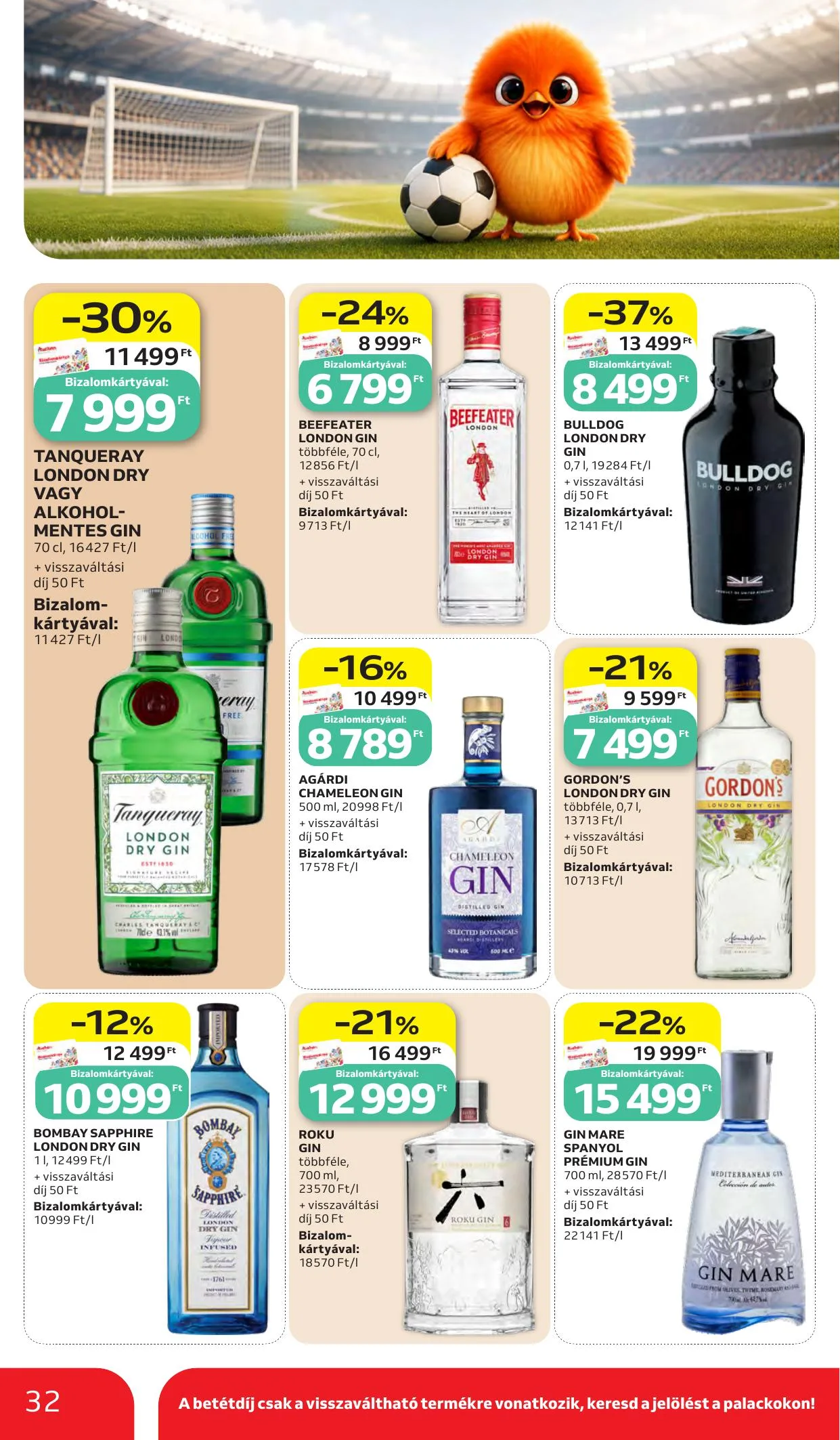 Auchan akciós újság Hipermarket 05.28–06.03 – 32. oldal