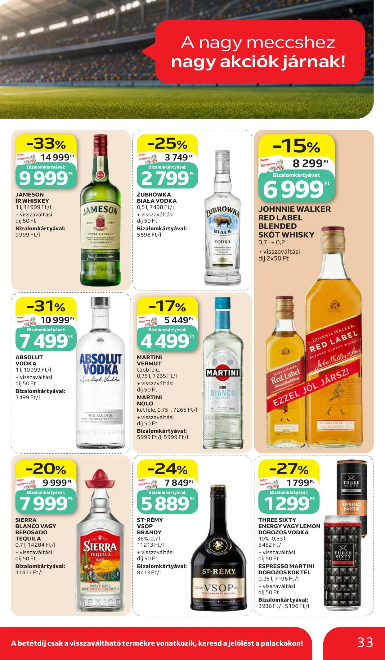 Auchan akciós újság Hipermarket 05.28–06.03 – 33. oldal