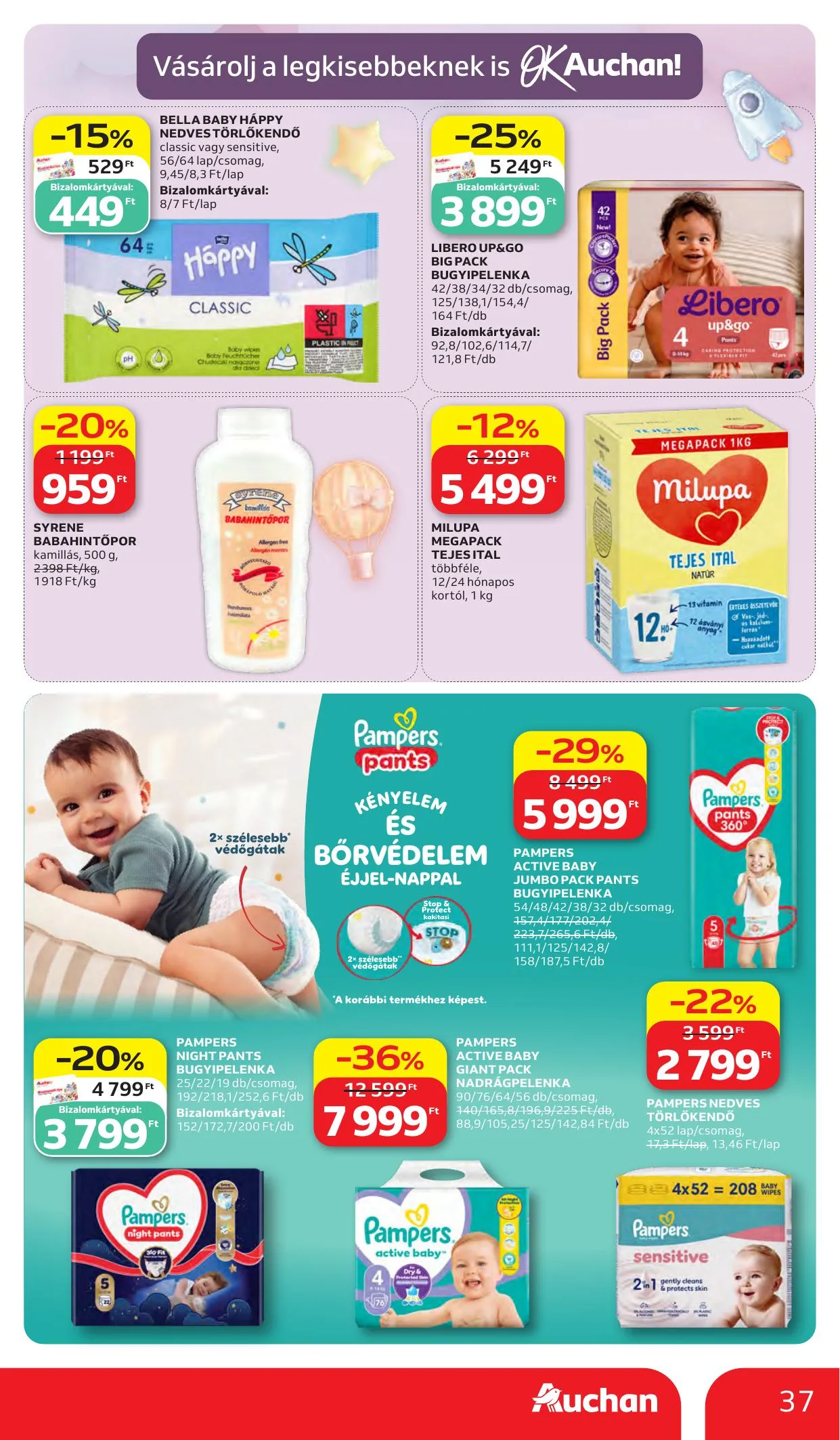 Auchan akciós újság Hipermarket 05.28–06.03 – 37. oldal